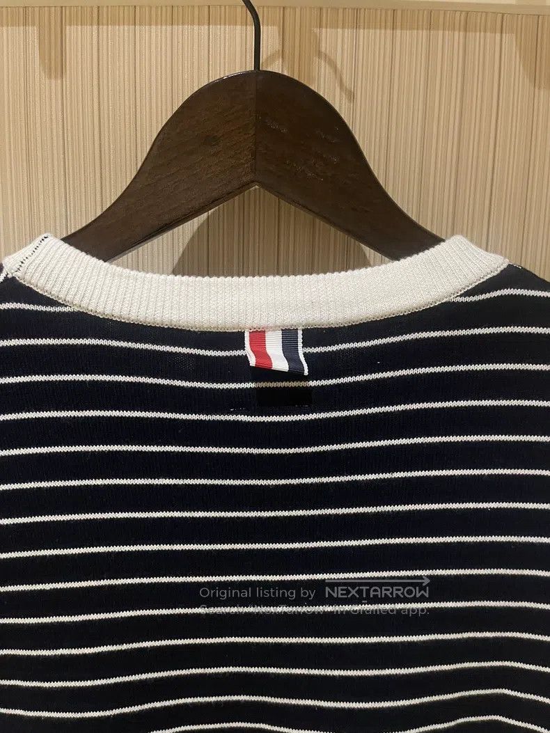 Thom Browne Thom Browne Long Sleeve Knitwear Size US M / EU 48-50 / 2 - 9 Thumbnail
