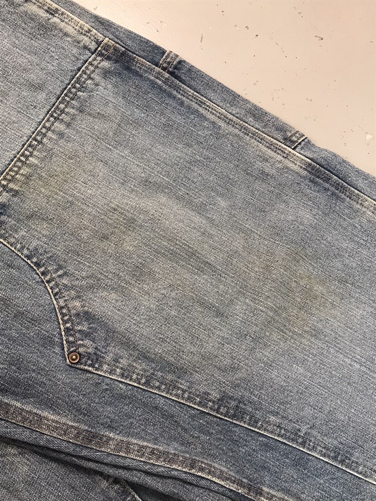 Carhartt Vintage Carhartt B193 LVN dusty double knee denim Size US 42 / EU 58 - 11 Thumbnail