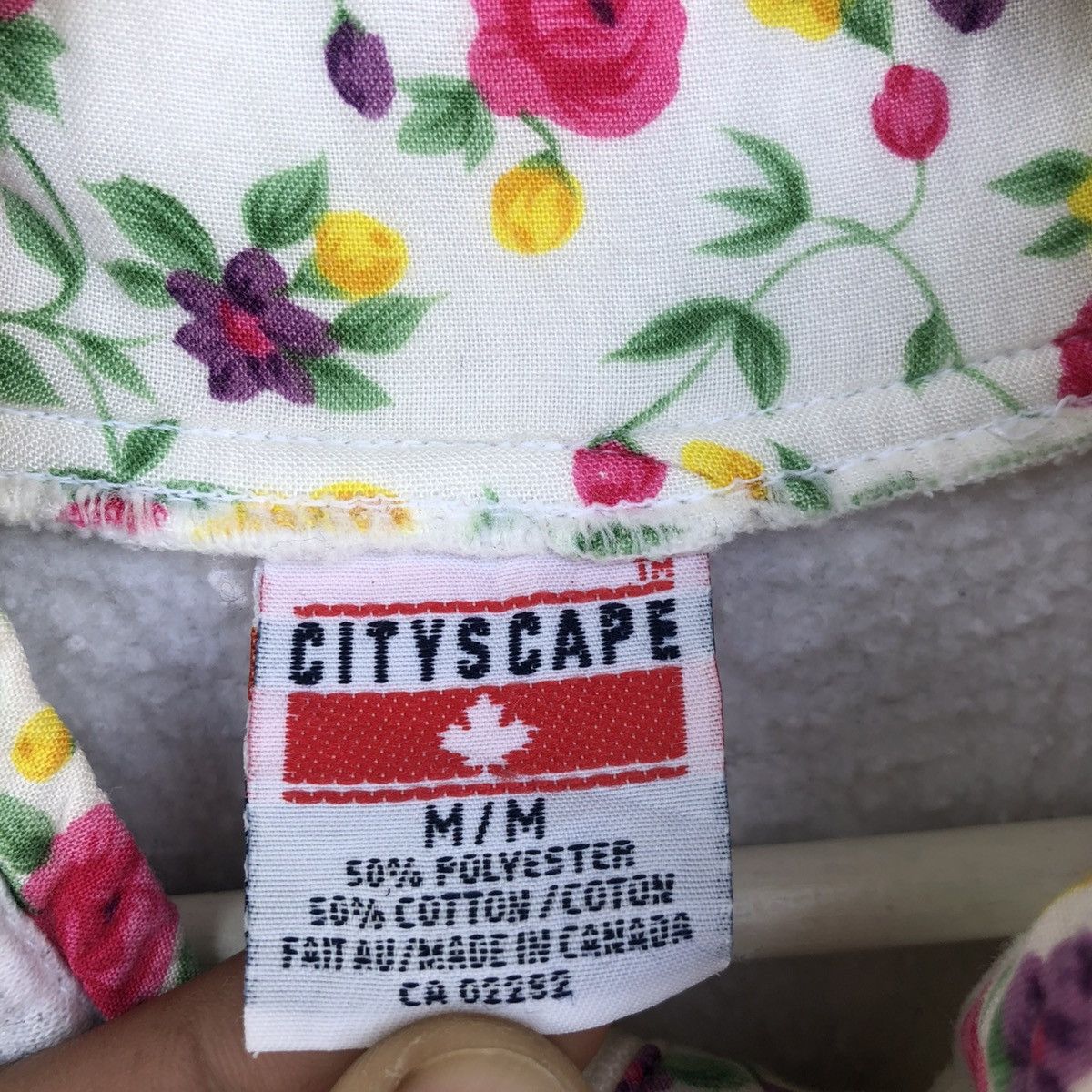 Vintage Vintage 80s The Butchart Gardens Canada Quarter Zip Sweater Size M / US 6-8 / IT 42-44 - 8 Thumbnail