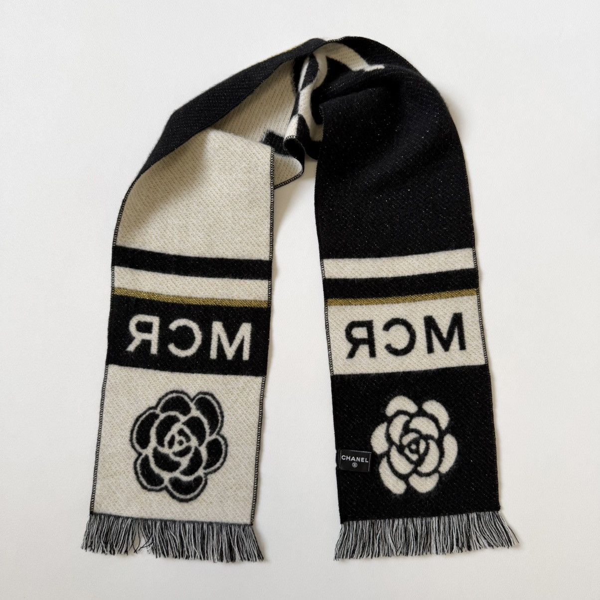 Chanel ‘2024 Manchester Show’ Football Scarf Size ONE SIZE - 7 Thumbnail