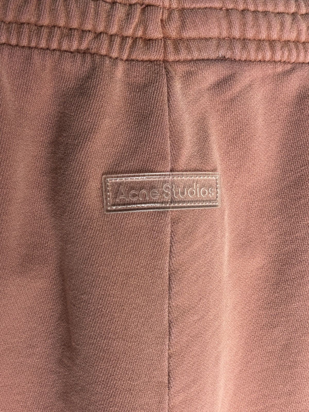 Acne Studios Acne Studios cotton shorts small logo short pants Size US 34 / EU 50 - 5 Thumbnail