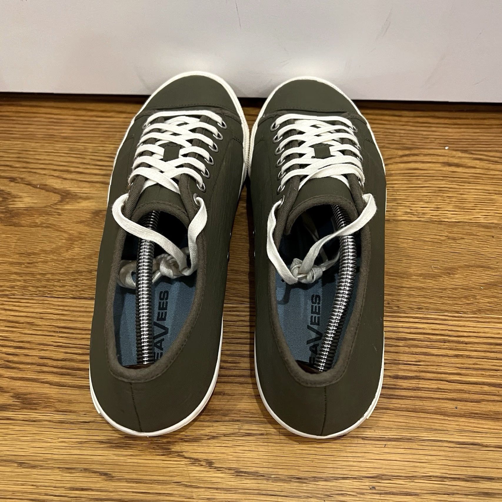 SeaVees SeaVees Army Issue Low Classic Military Olive Sneakers Mens 11.5 Green Lace Up Casual Sneaker Size US 11.5 / EU 44-45 - 6 Thumbnail