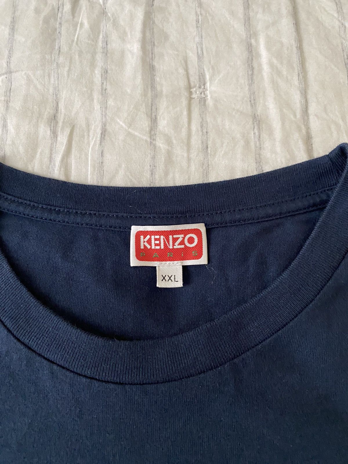 Kenzo Kenzo Fruit Stickers Classic T-shirt XXL Size US XXL / EU 58 / 5 - 7 Thumbnail