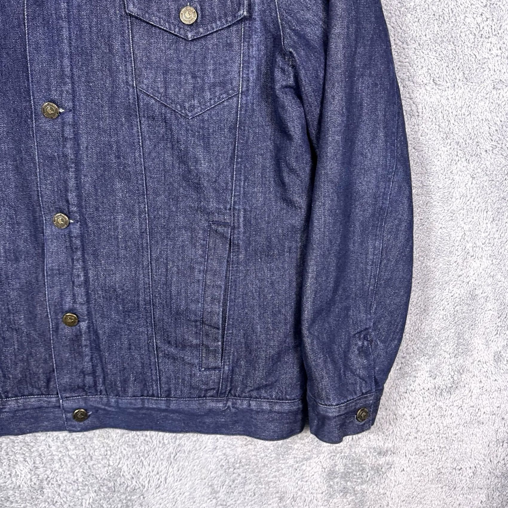 Cody James Cody James Jacket Mens XL Sherpa Denim Chore Barn Corduroy Field Coat Cowboy Western Mens Size US XL / EU 56 / 4 - 3 Thumbnail