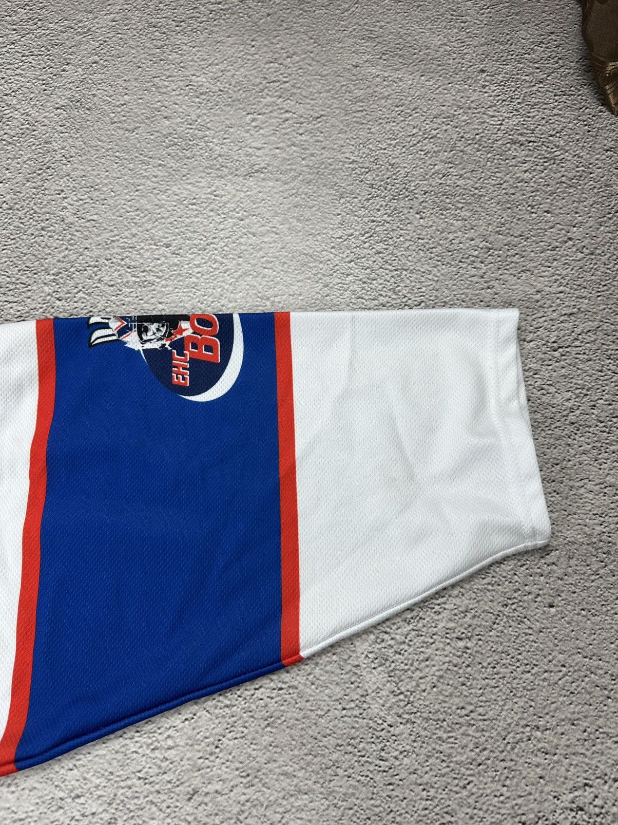NHL Crazy Y2K NHL Inter Hockey Soccer Jersey Blockcore Y2K Size US XL / EU 56 / 4 - 8 Thumbnail