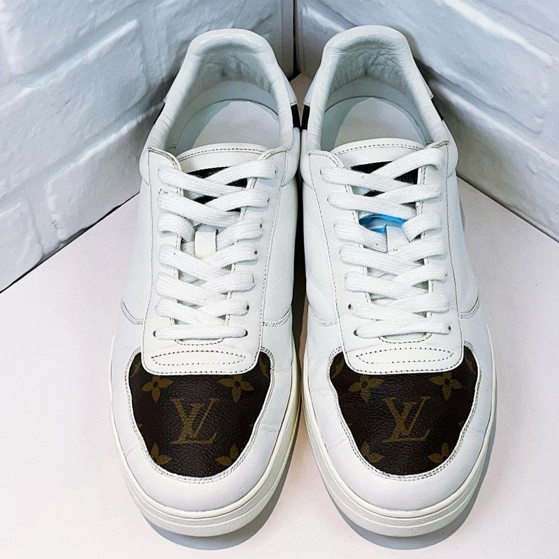 Louis Vuitton Louis Vuitton Rivoli Fashionable Sneakers for Men 0079 Size US 8.5 / EU 41-42 - 1 Thumbnail