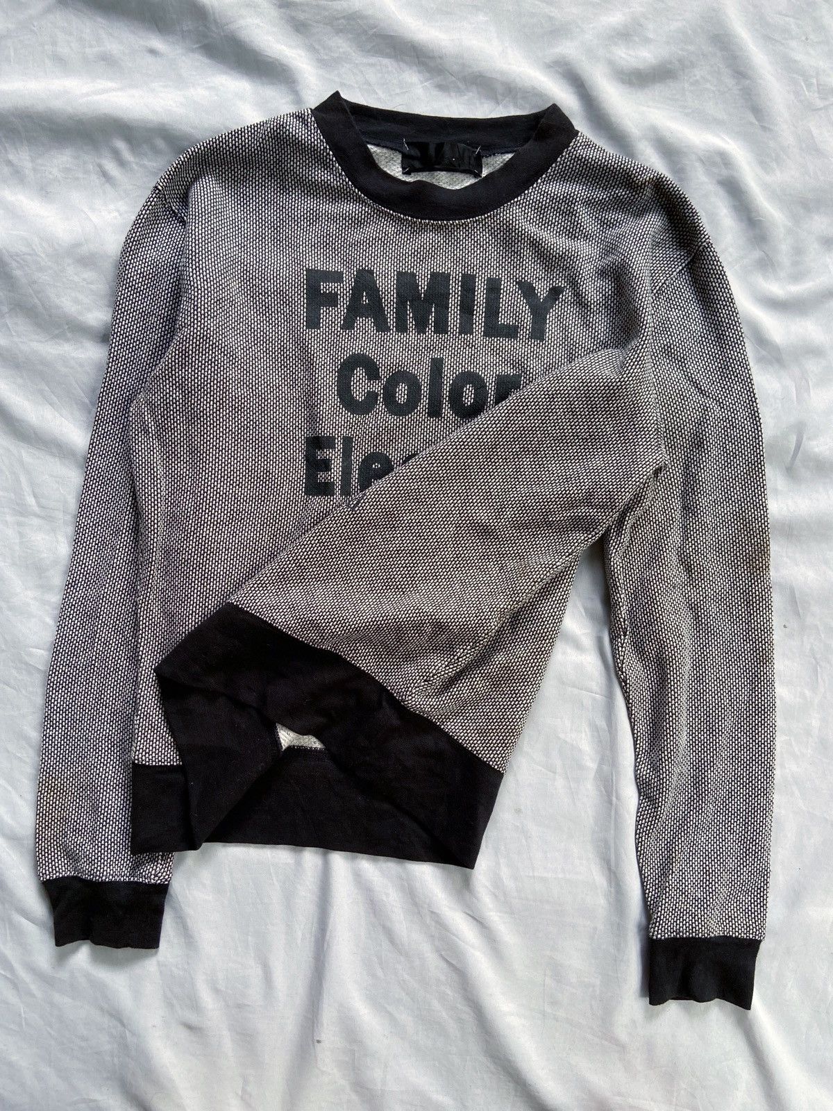 Japanese Brand JEANASIS POEM SWEATSHIRT Size US M / EU 48-50 / 2 - 2 Thumbnail