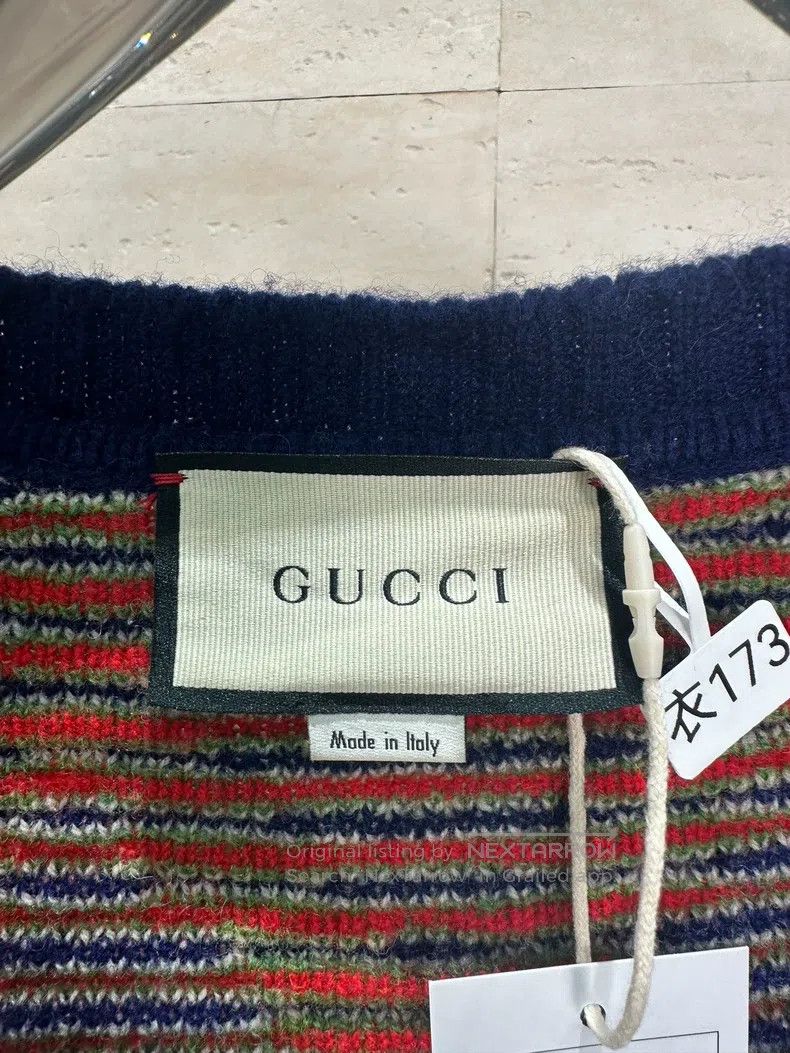 Gucci Gucci Logo cardigan coat Size US S / EU 44-46 / 1 - 3 Thumbnail