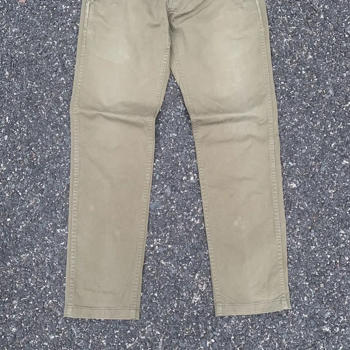 Japanese Brand Ships Japan Trousers Blank Chino Pants Made In Japan Size US 29 - 4 Thumbnail