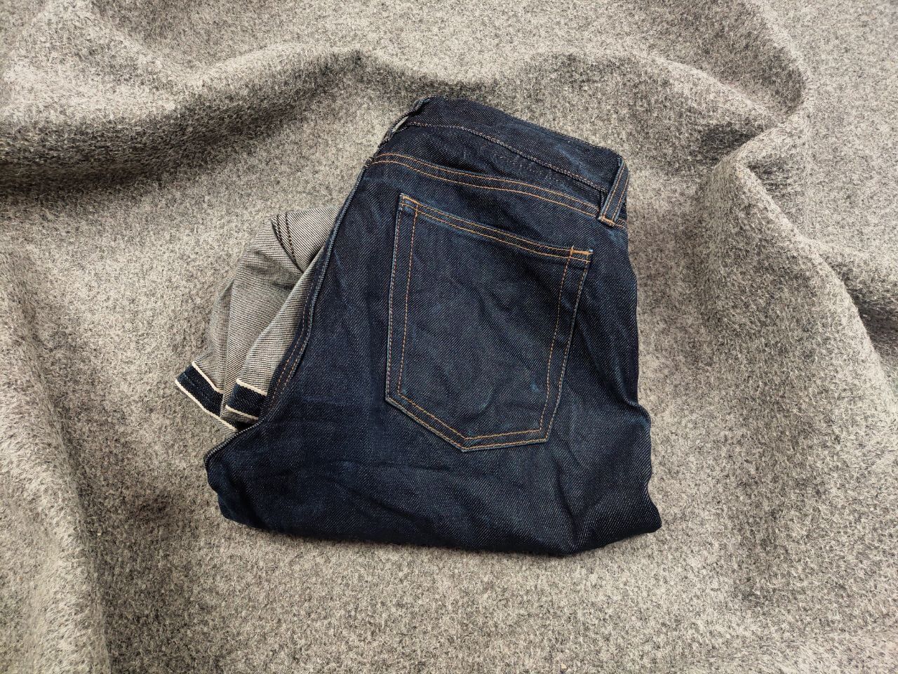 King & Tuckfield King & Tuckfield 13oz Japan Handcrafted Selvedge Denim Jeans Size US 30 / EU 46 - 6 Thumbnail