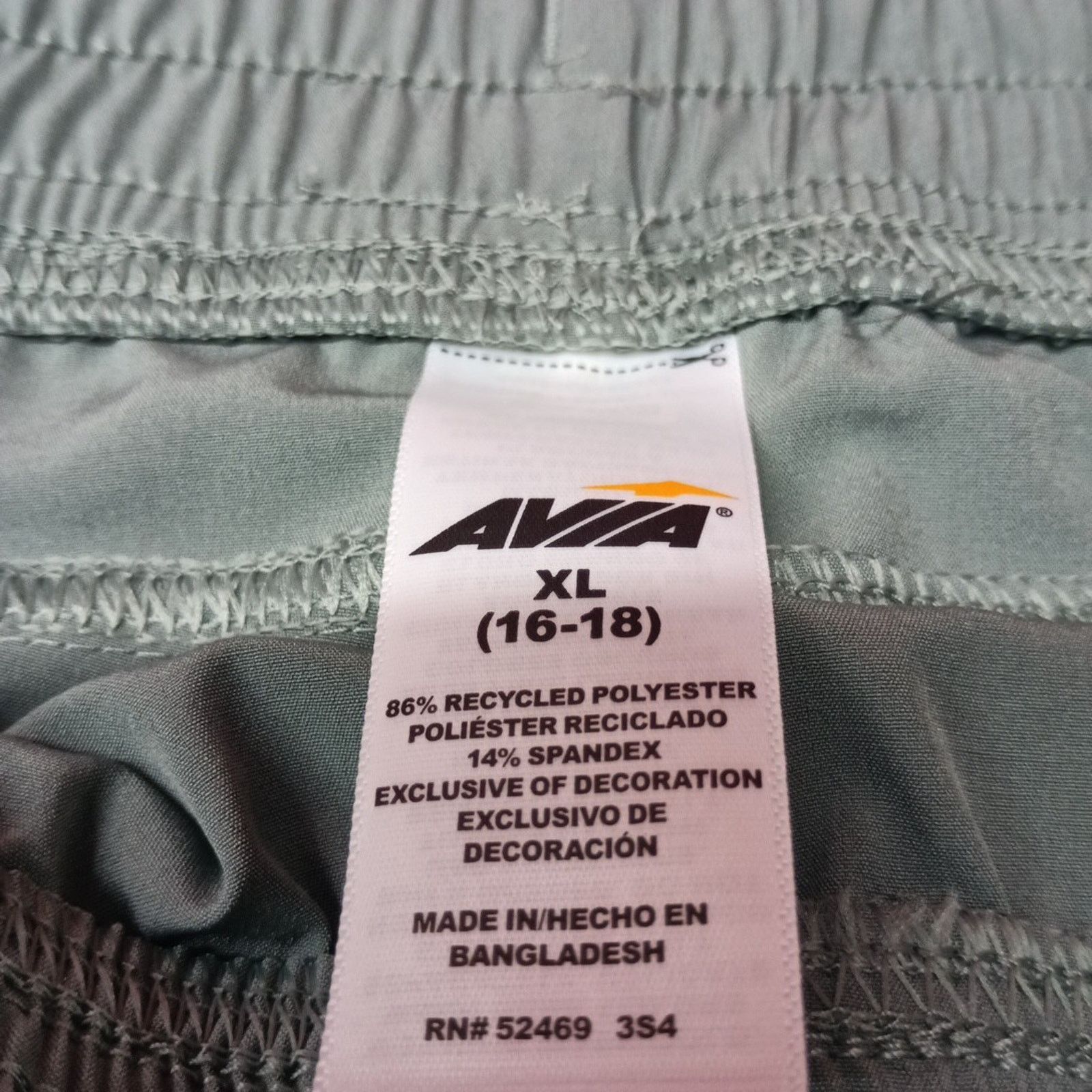 Avia Avia Hike Cargo Shorts Women's Size XL (16-18) Green Size 38" / US 16 / IT 52 - 5 Thumbnail
