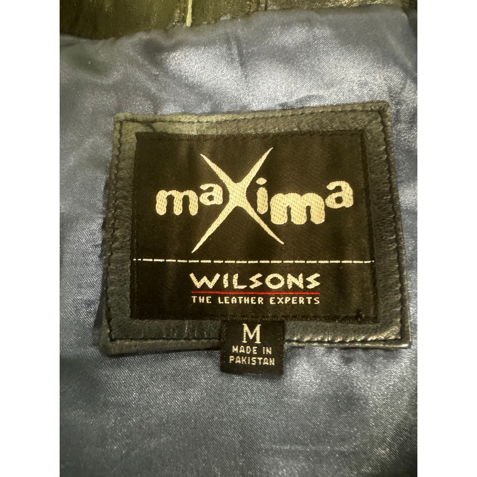 Wilsons Leather Green Wilsons Leather Size M / US 6-8 / IT 42-44 - 3 Thumbnail