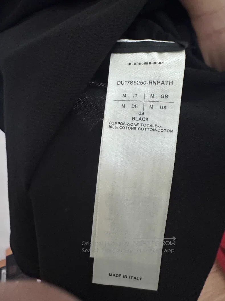 Rick Owens RICK OWENS T-Shirt Size US S / EU 44-46 / 1 - 6 Thumbnail