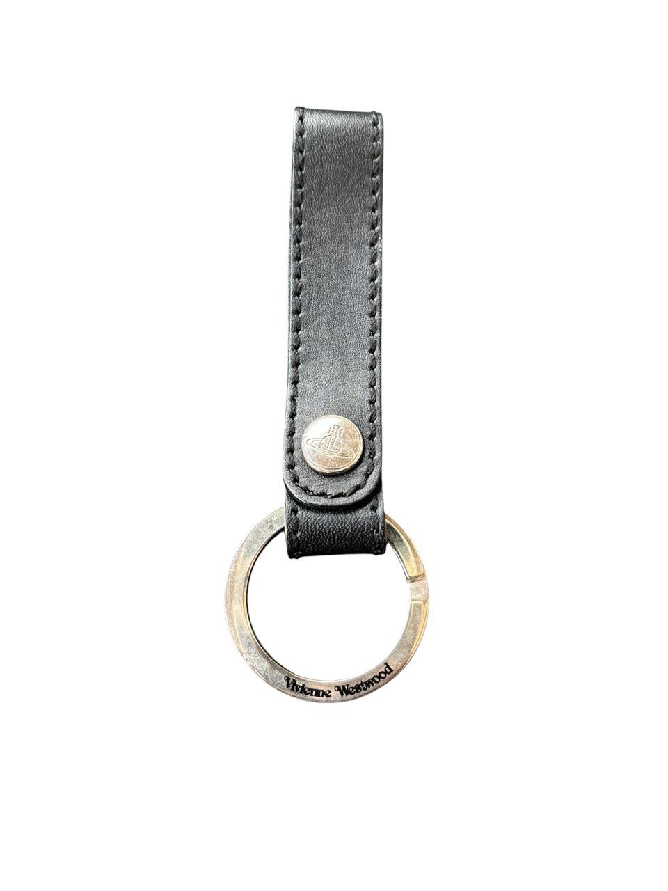 Vivienne Westwood Vivienne Westwood Saffiano Keychain Size ONE SIZE - 1 Thumbnail