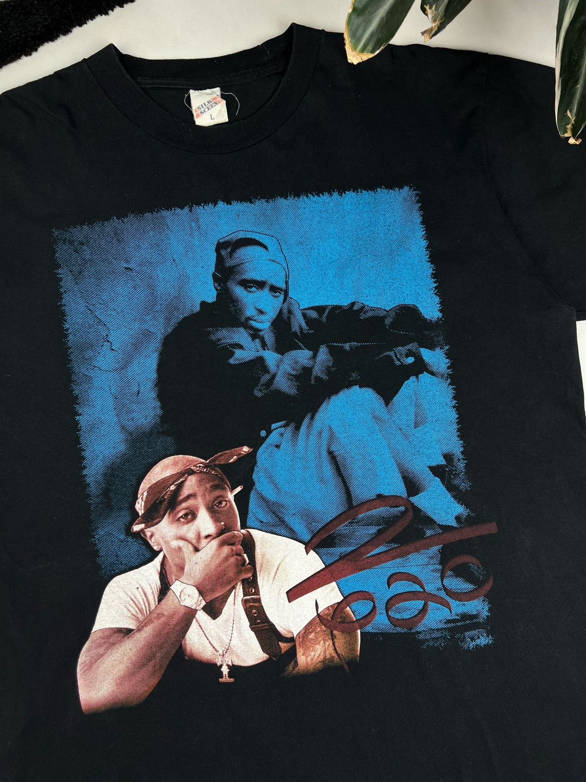 Rap Tees Vintage Tupac tee 2pac tshirt rap hip hop Size US XL / EU 56 / 4 - 3 Thumbnail
