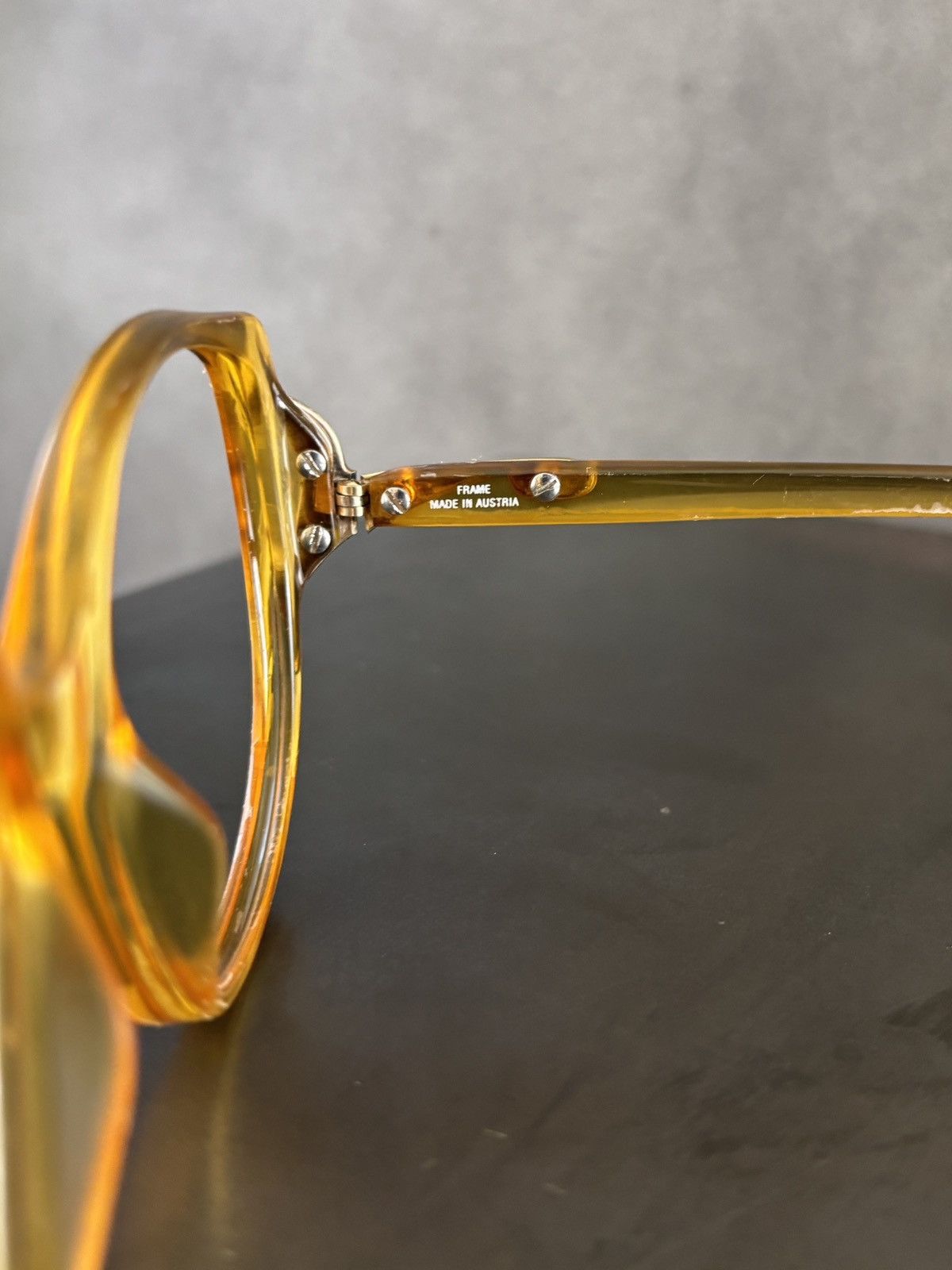Christian Dior Monsieur Vintage Christian Dior Eyeglasses Frames Optyl Oversized 70s Size ONE SIZE - 12 Thumbnail
