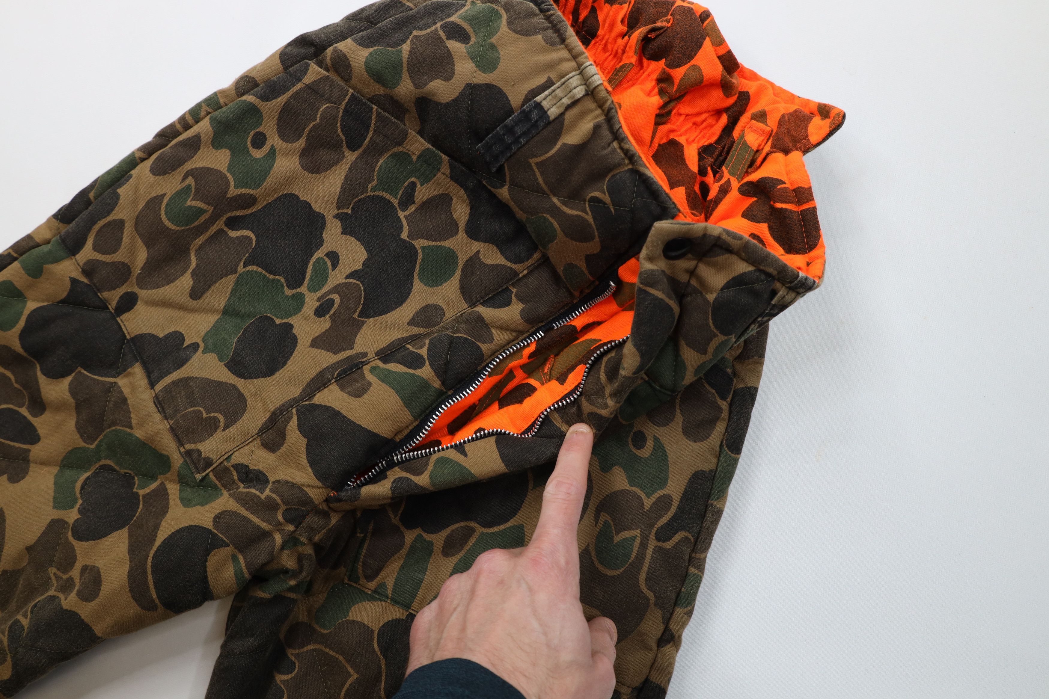Vintage Vintage 60s 70s Streetwear Reversible Camouflage Snow Pants Size US 32 / EU 48 - 8 Thumbnail