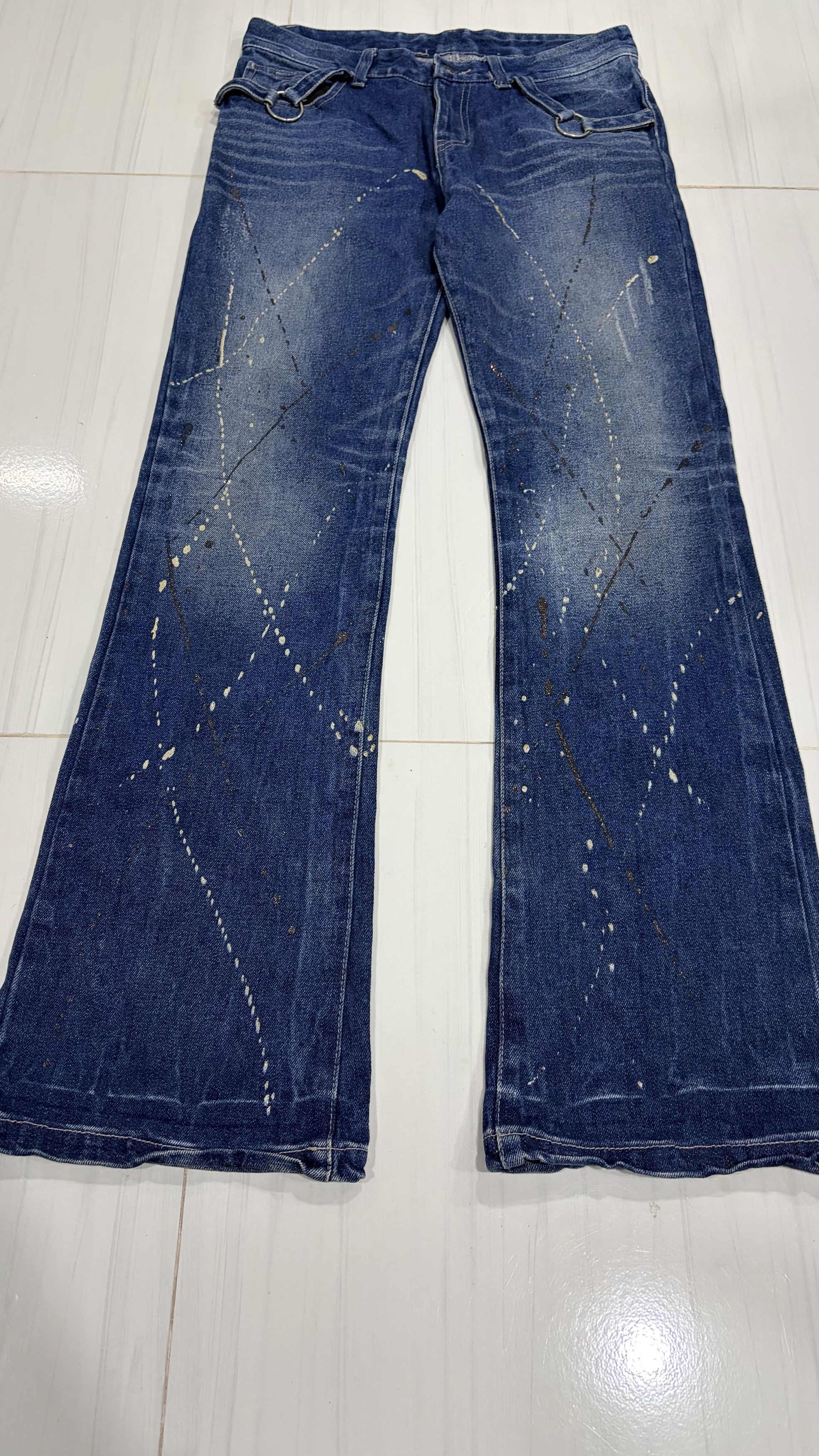 Tornado Mart Tornado Mart Style Flared Splatters Size US 32 / EU 48 - 2 Thumbnail