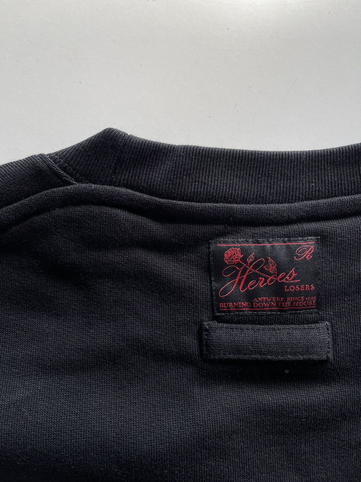 Raf Simons Raf Simons Black Mother On Phone Sweatshirt Size US L / EU 52-54 / 3 - 6 Thumbnail