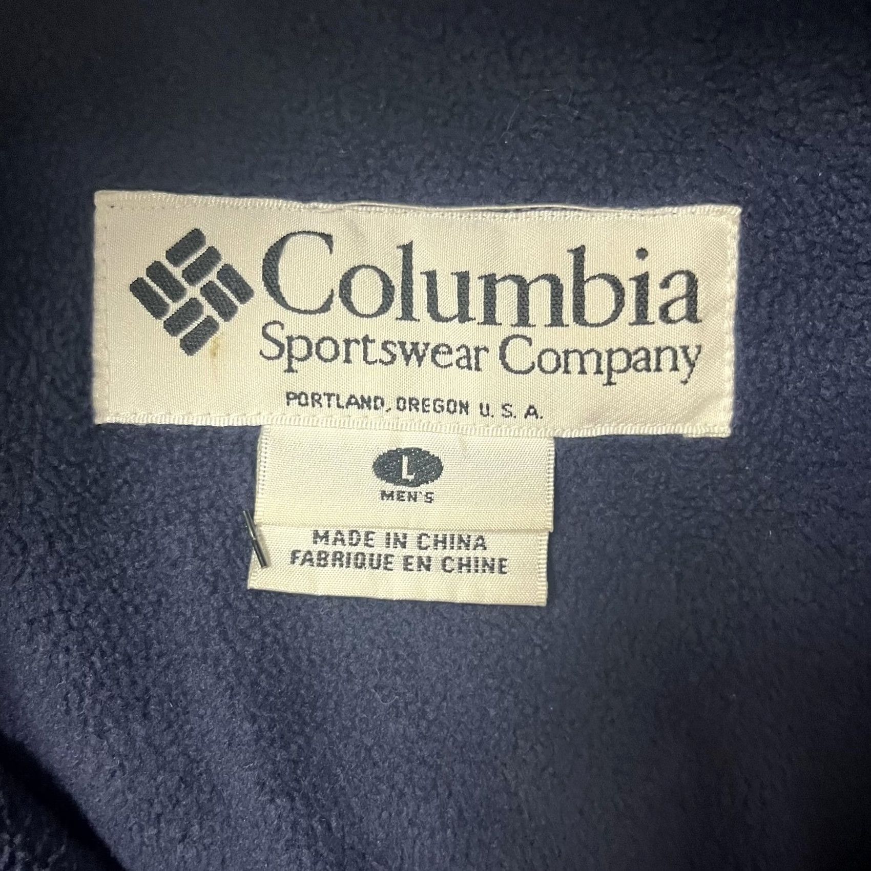 Vintage Columbia Jacket Mens Large Blue Insulated Full Zip Winter Outdoor Parka Size US L / EU 52-54 / 3 - 2 Thumbnail