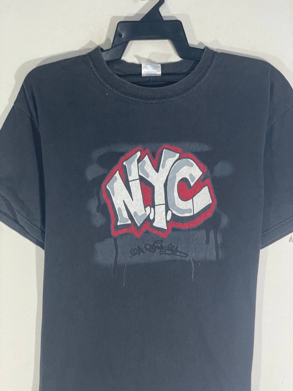 Vintage Vintage ney york city nyc grafitti art of the wall Size US M / EU 48-50 / 2 - 4 Thumbnail