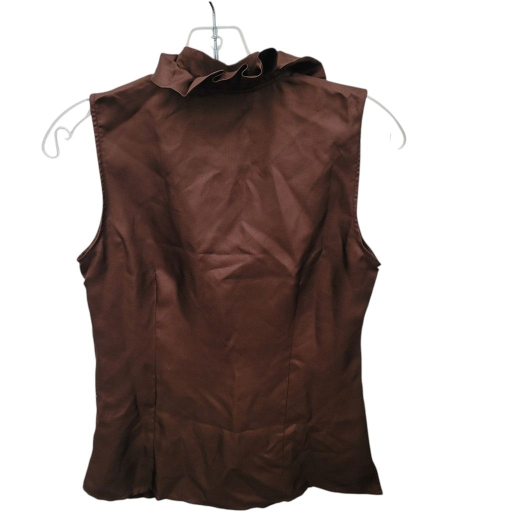 Other NWT 100% Silk Elizabeth McKay Sleeveless Blouse Size XS / US 0-2 / IT 36-38 - 2 Thumbnail