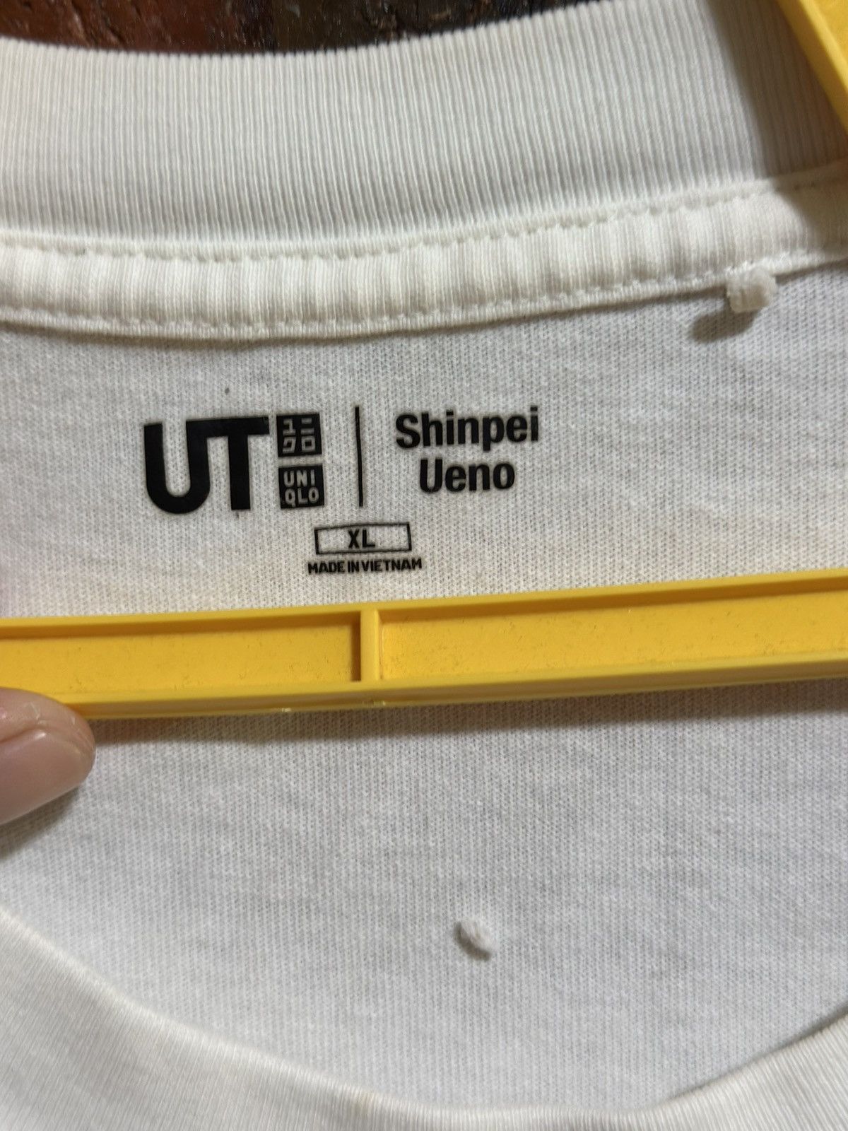 Japanese Brand × Uniqlo × Vintage Vintage Ut X Shinpei Ueno Now Skateboarding Faded Tee Size US XL / EU 56 / 4 - 4 Thumbnail
