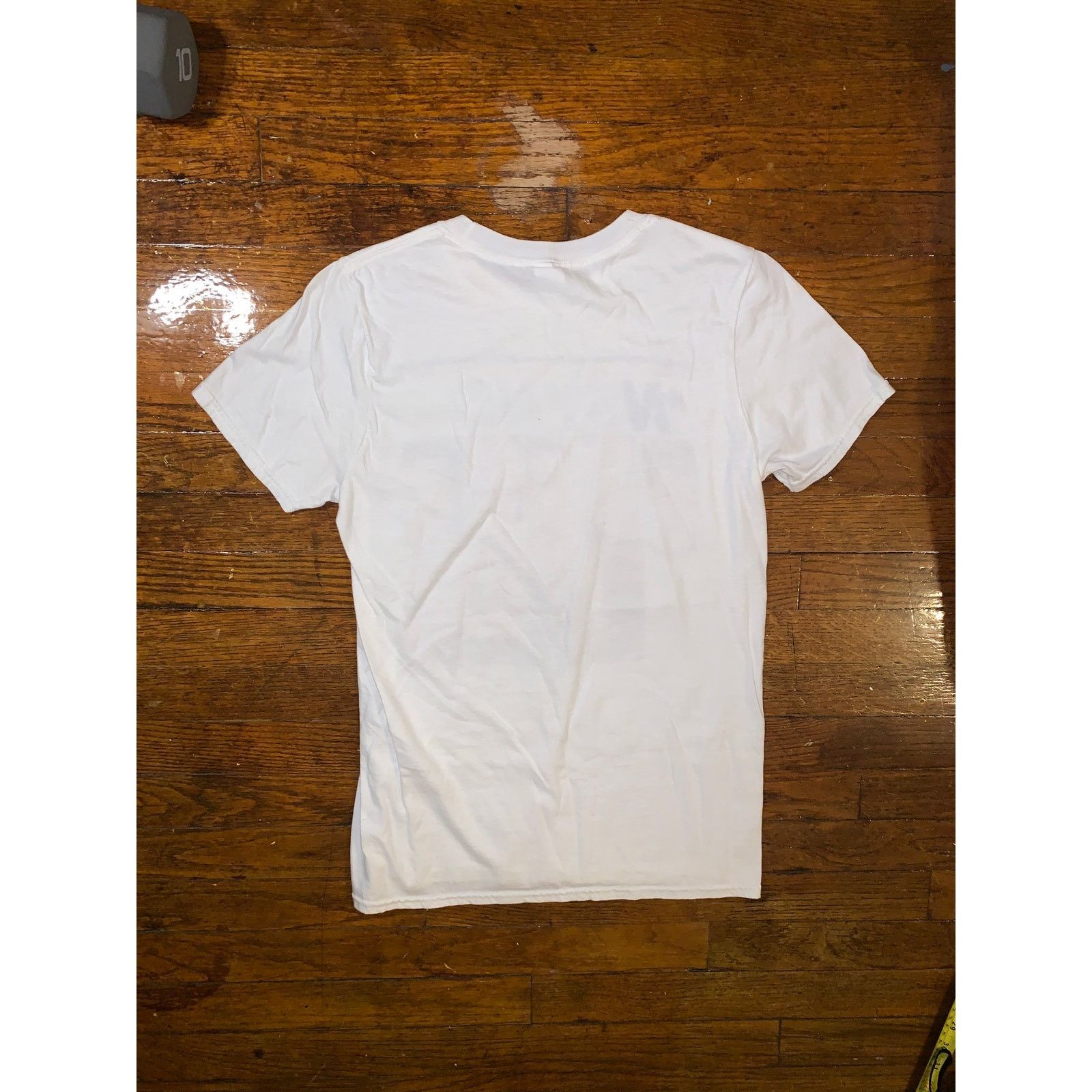 Band Tees × Gildan NSYNC Album Cover T Shirt White Small Y2K Pop Graphic Tee Size US S / EU 44-46 / 1 - 8 Thumbnail