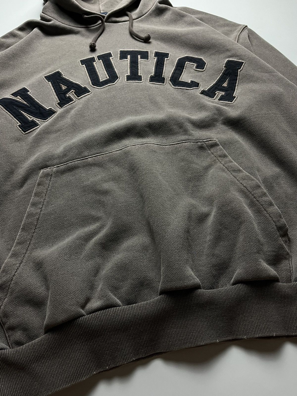 Nautica Nautica Japan Arch Logo in Acid Wash Brown Size US L / EU 52-54 / 3 - 5 Thumbnail