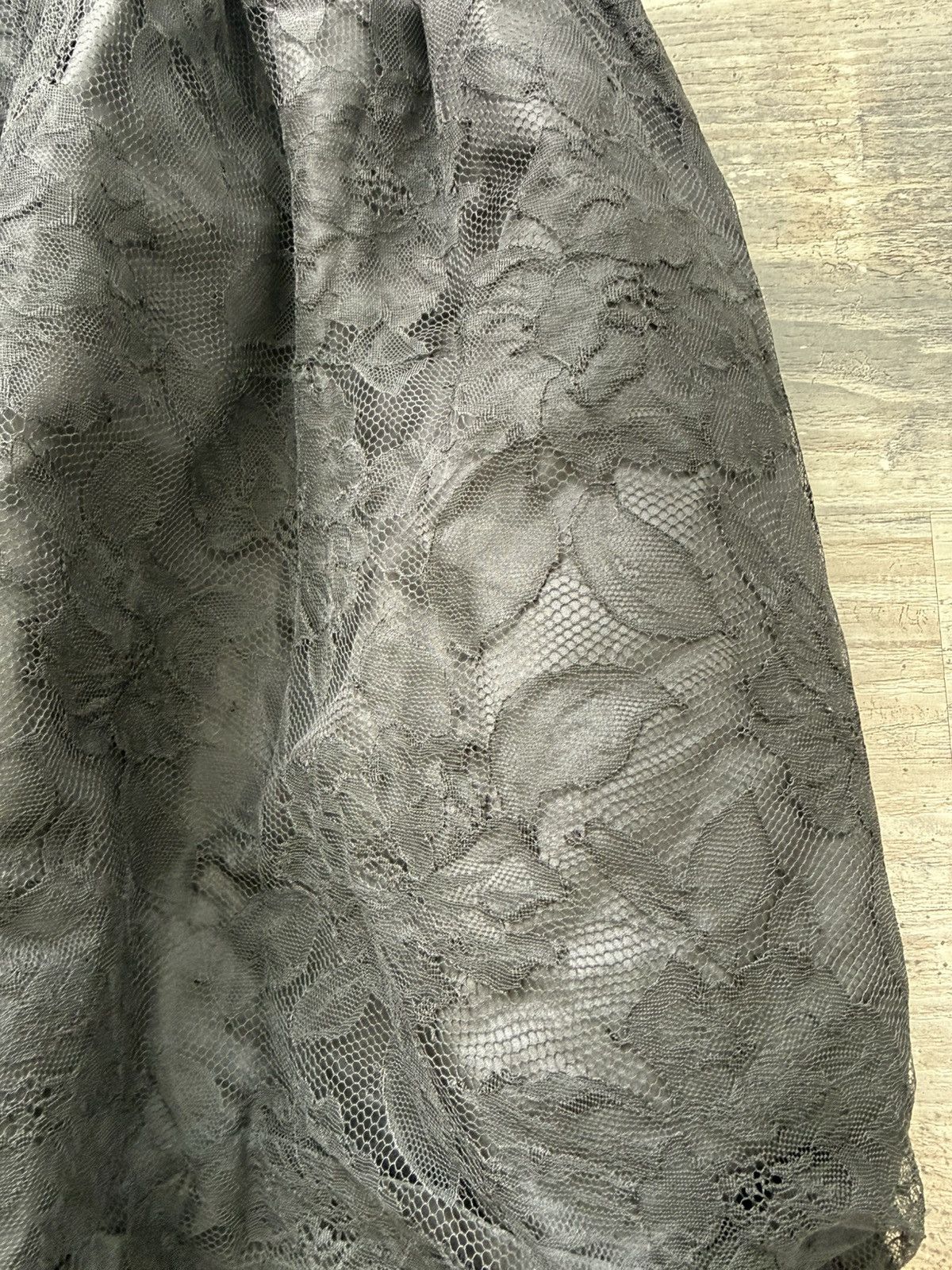 Dior Christian Dior SS12 Layered Lace mini Skirt Size 28" / US 6 / IT 42 - 2 Thumbnail