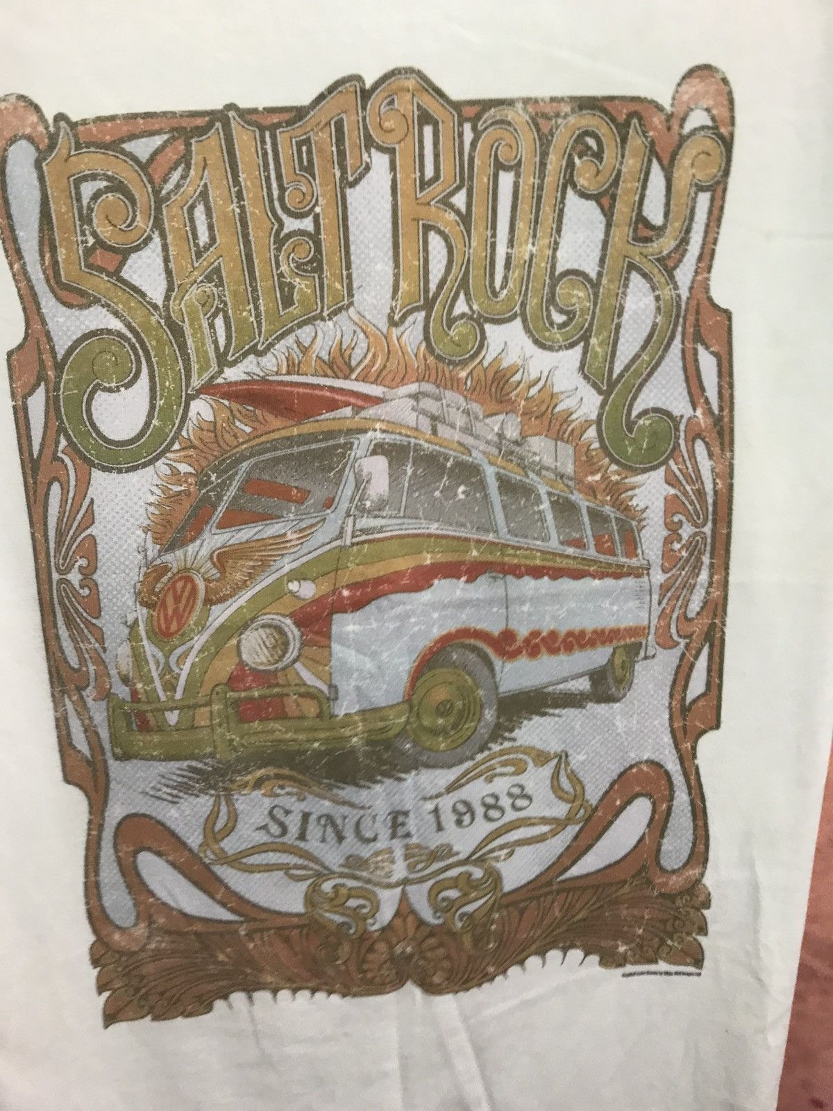 Other Saltrock streetwear vintage tee Size US M / EU 48-50 / 2 - 3 Thumbnail