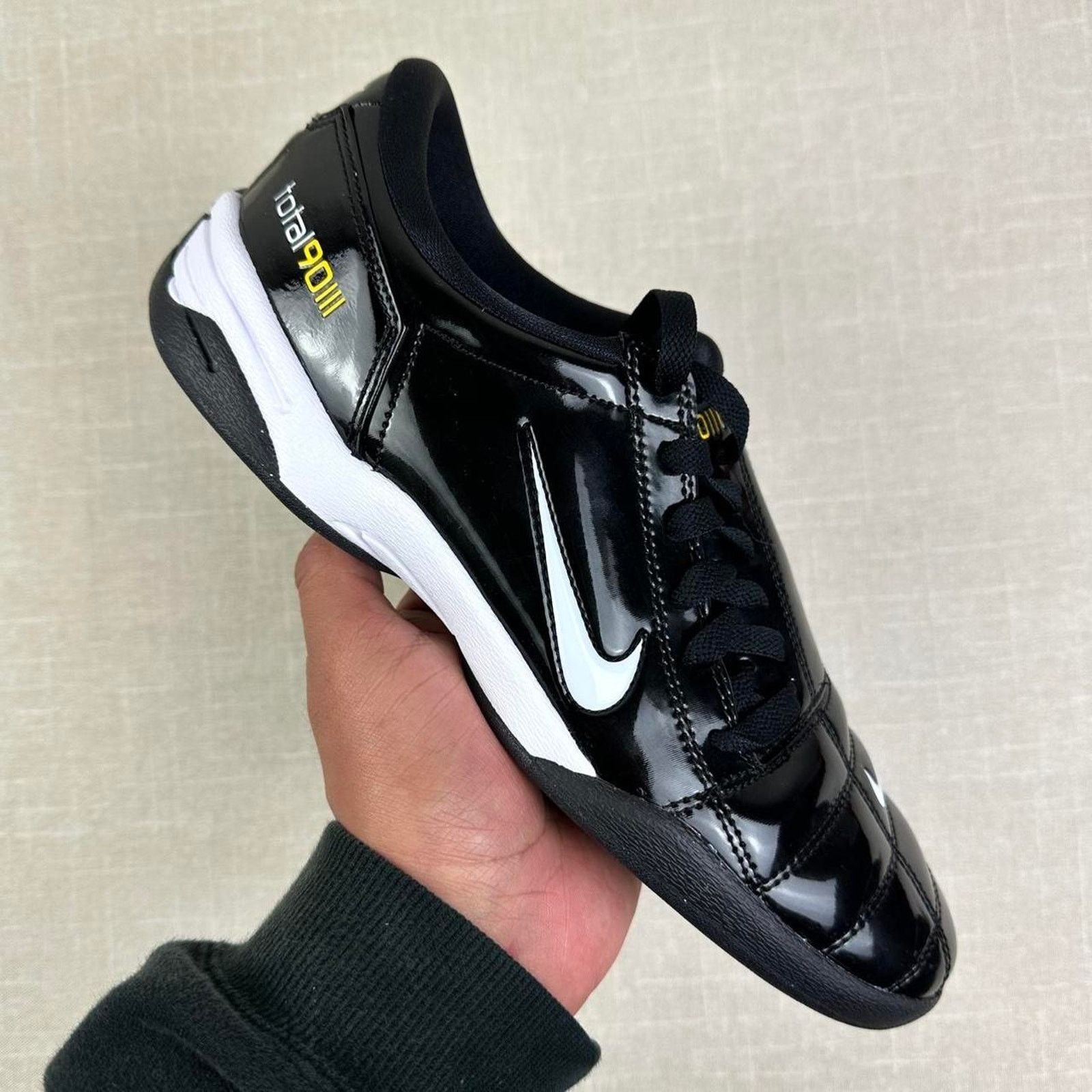 Nike 🖤 Nike Total 90 3 SP "Black" Men 13f Size US 13 / EU 46 - 1 Thumbnail