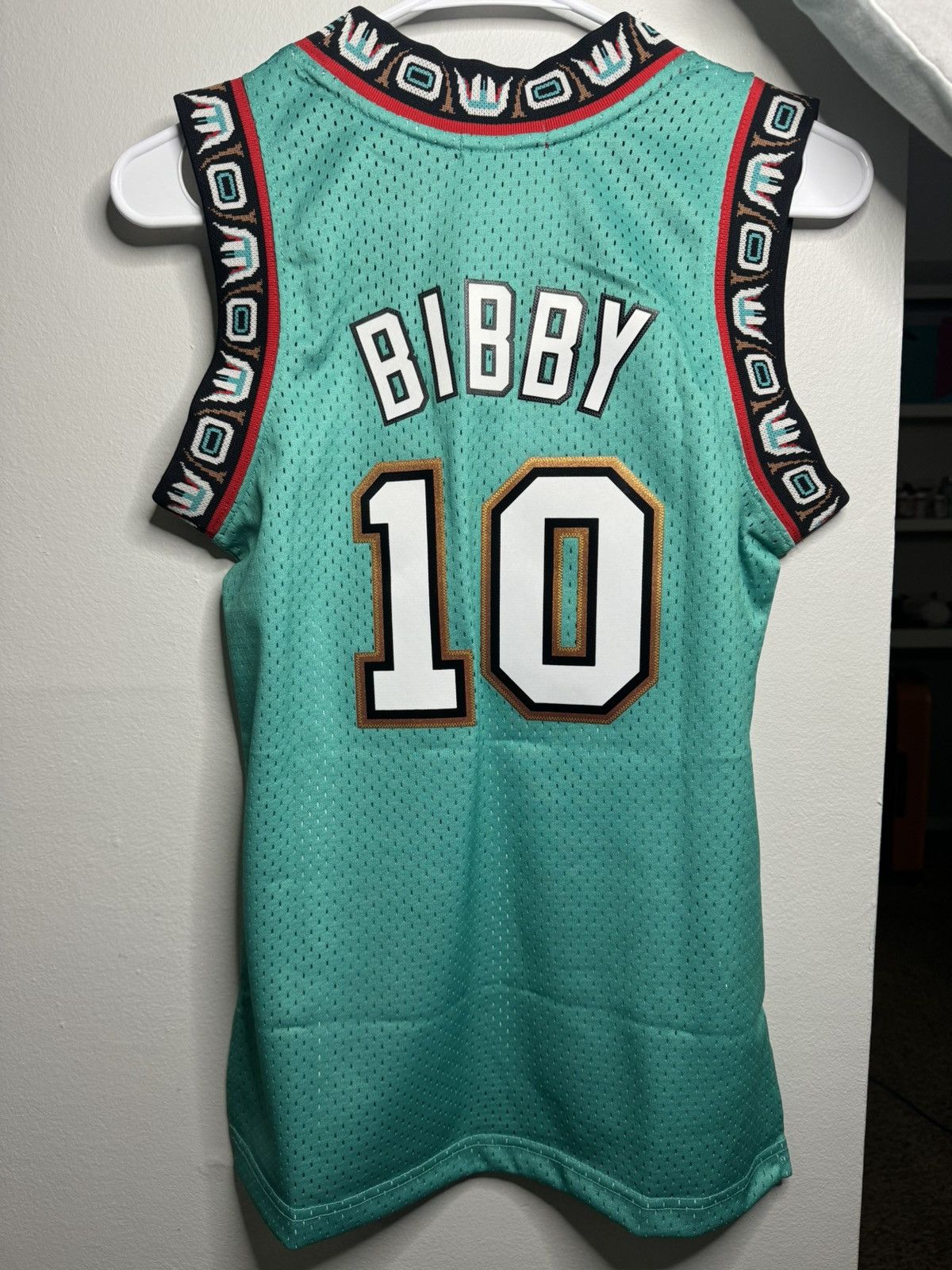 NBA Memphis grizzles Jersey Size S / US 4 / IT 40 - 1 Thumbnail
