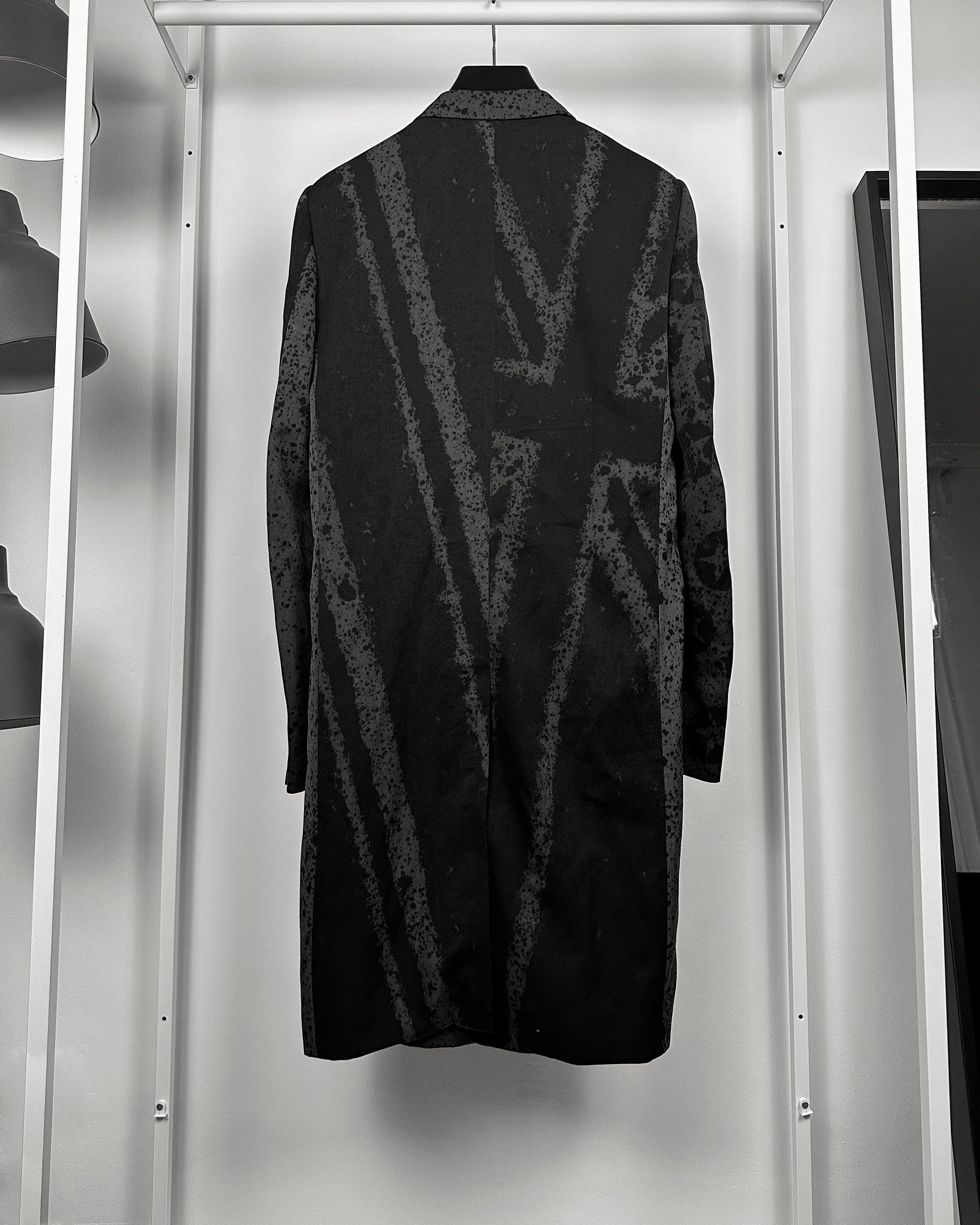 Number (N)ine Number Nine Union Jack Flag Tailored Coat Size US M / EU 48-50 / 2 - 2 Thumbnail