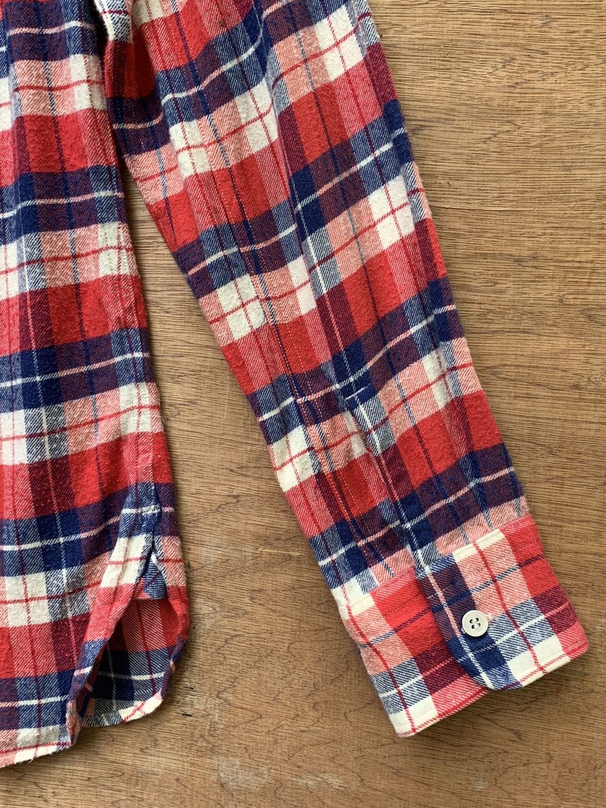 CABANE de ZUCCa ZABANE de ZUCCA Plaid Tartan Flannel Shirt Size US M / EU 48-50 / 2 - 10 Thumbnail