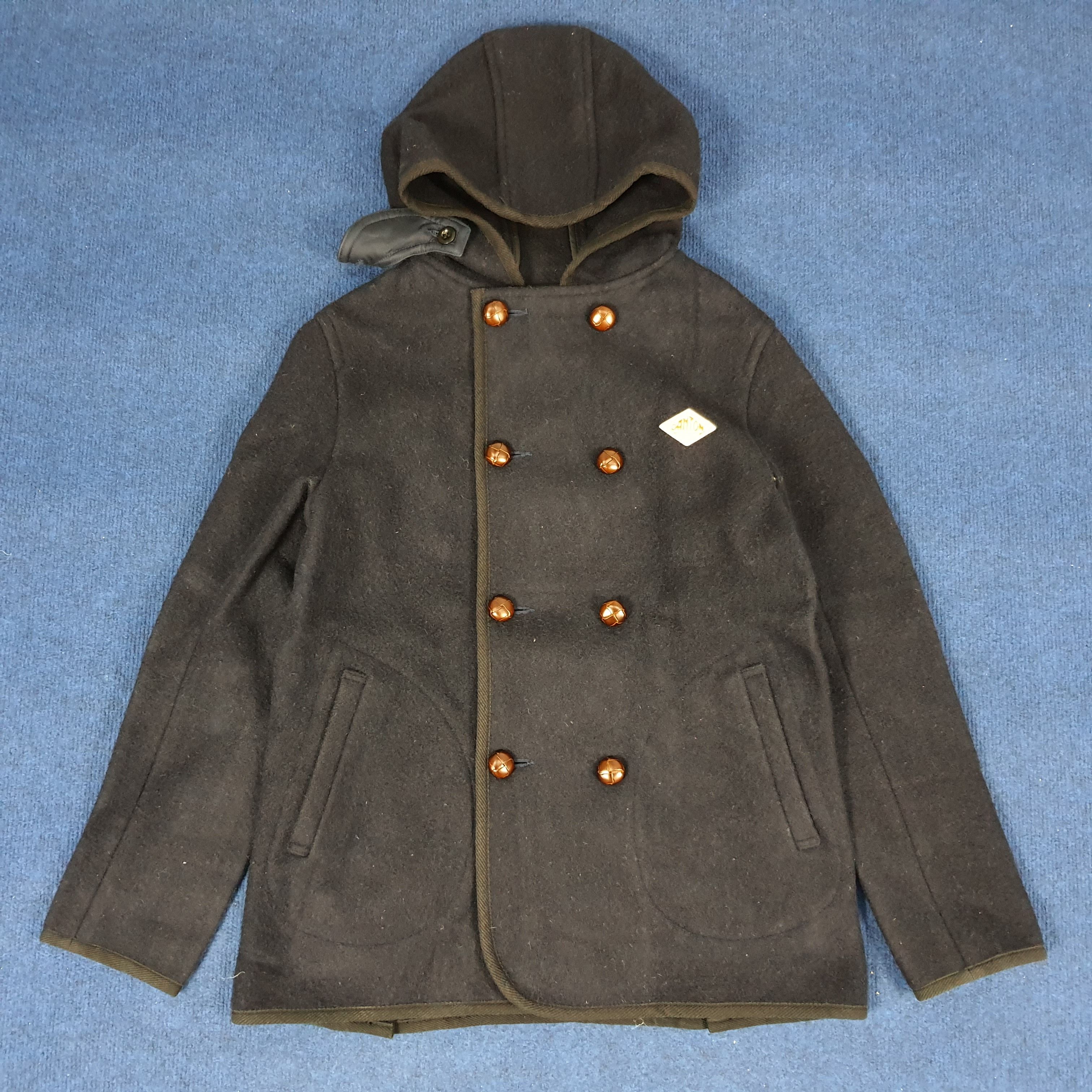 Danton × Vintage Vintage DANTON Vetements de Travail Winter Jacket Size US S / EU 44-46 / 1 - 1 Thumbnail