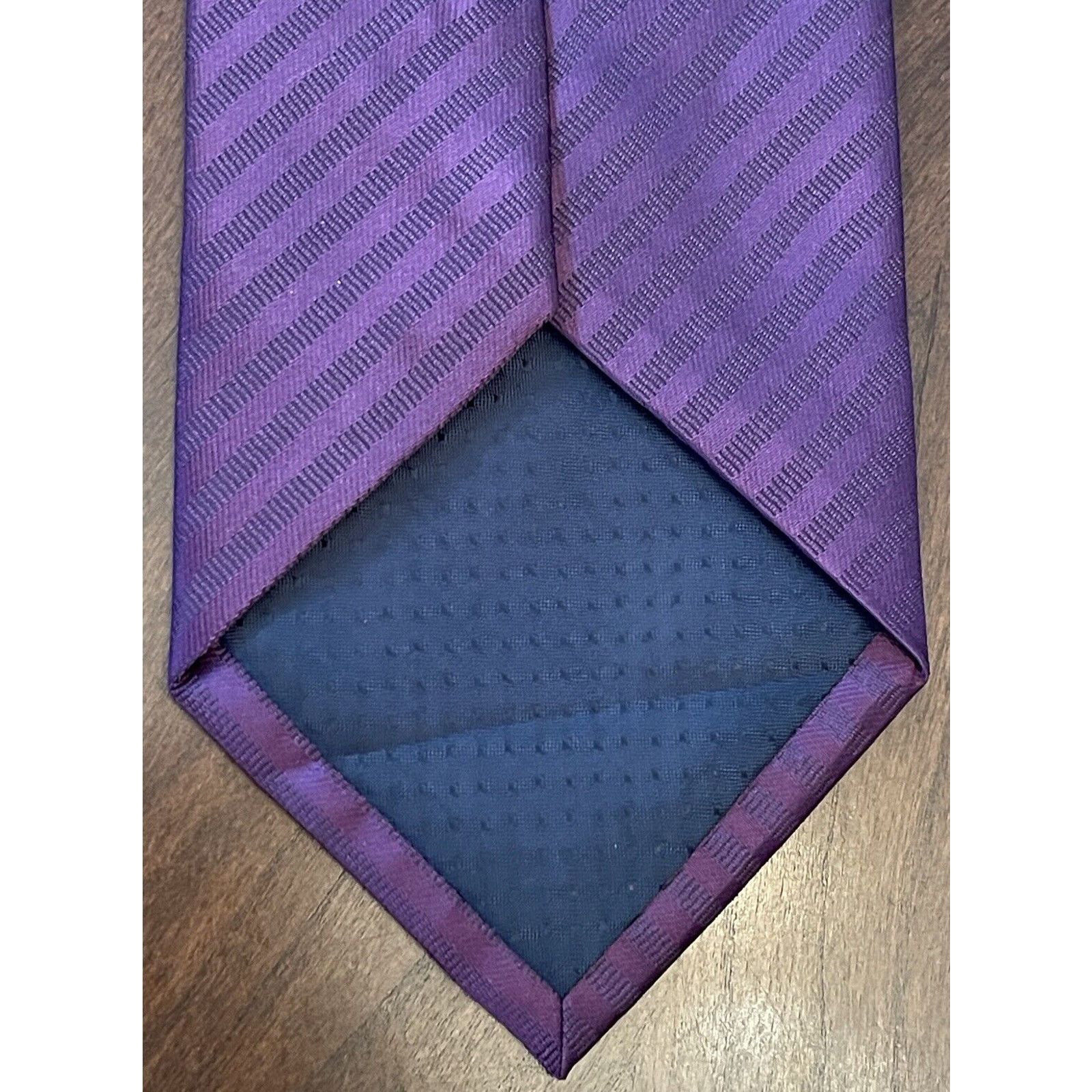 Other Umberto Frasi Purple Repp HandMade Polyester Made In China Size ONE SIZE - 2 Thumbnail