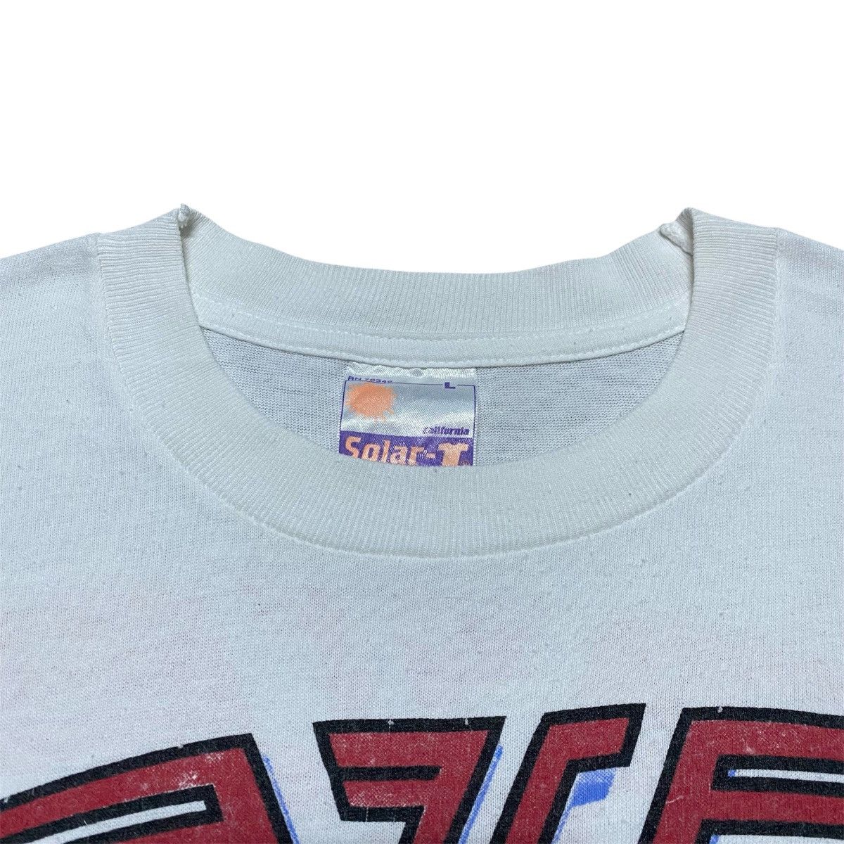 Band Tees × Vintage Rare‼️🔥Vintage Van Halen Line Up World Tour '93 T-Shirt Size US L / EU 52-54 / 3 - 4 Thumbnail