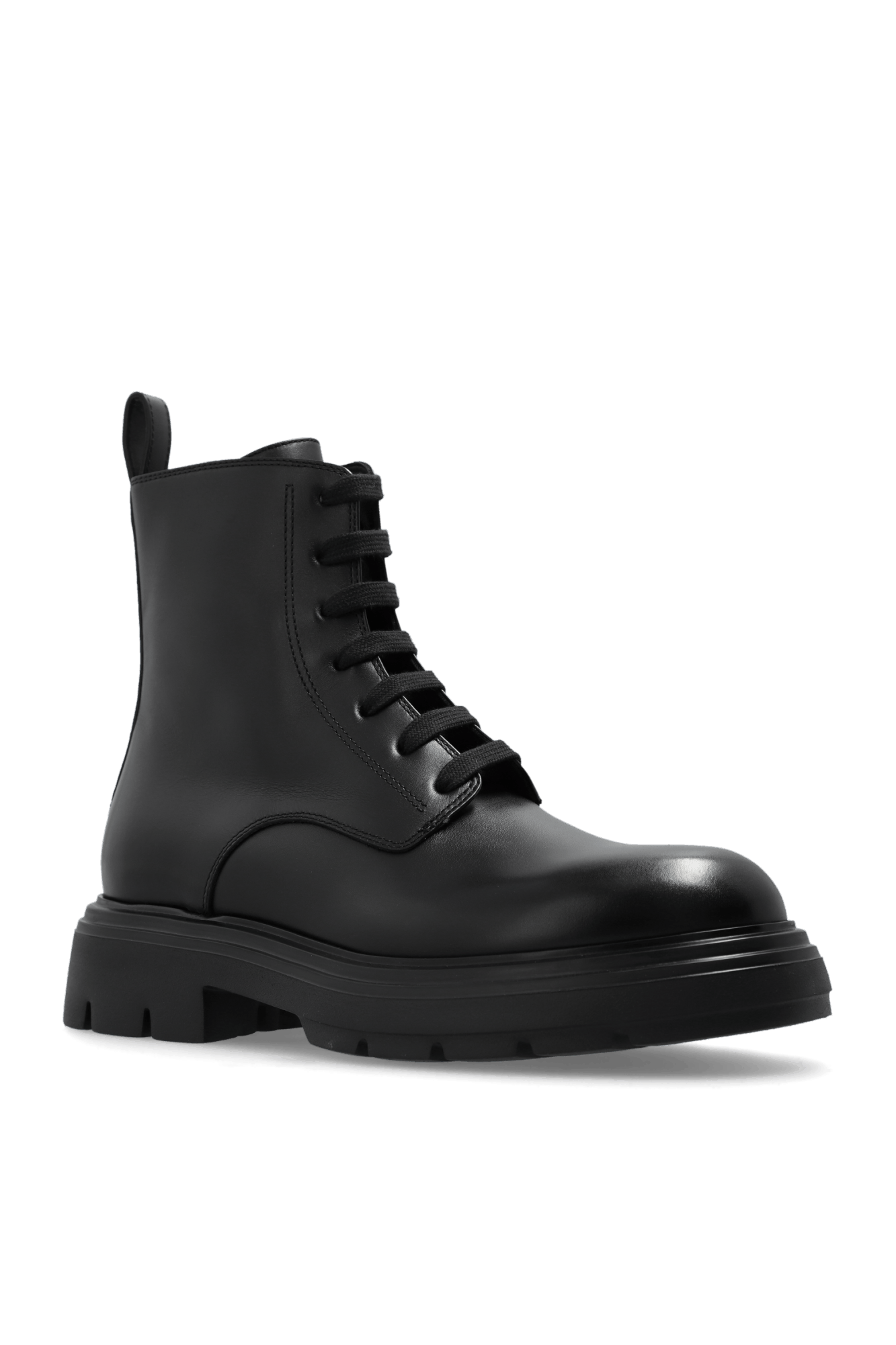 Salvatore Ferragamo o1s1rm0924 Ankle Dionne Boots in Black Size US 7.5 / IT 37.5 - 4 Thumbnail