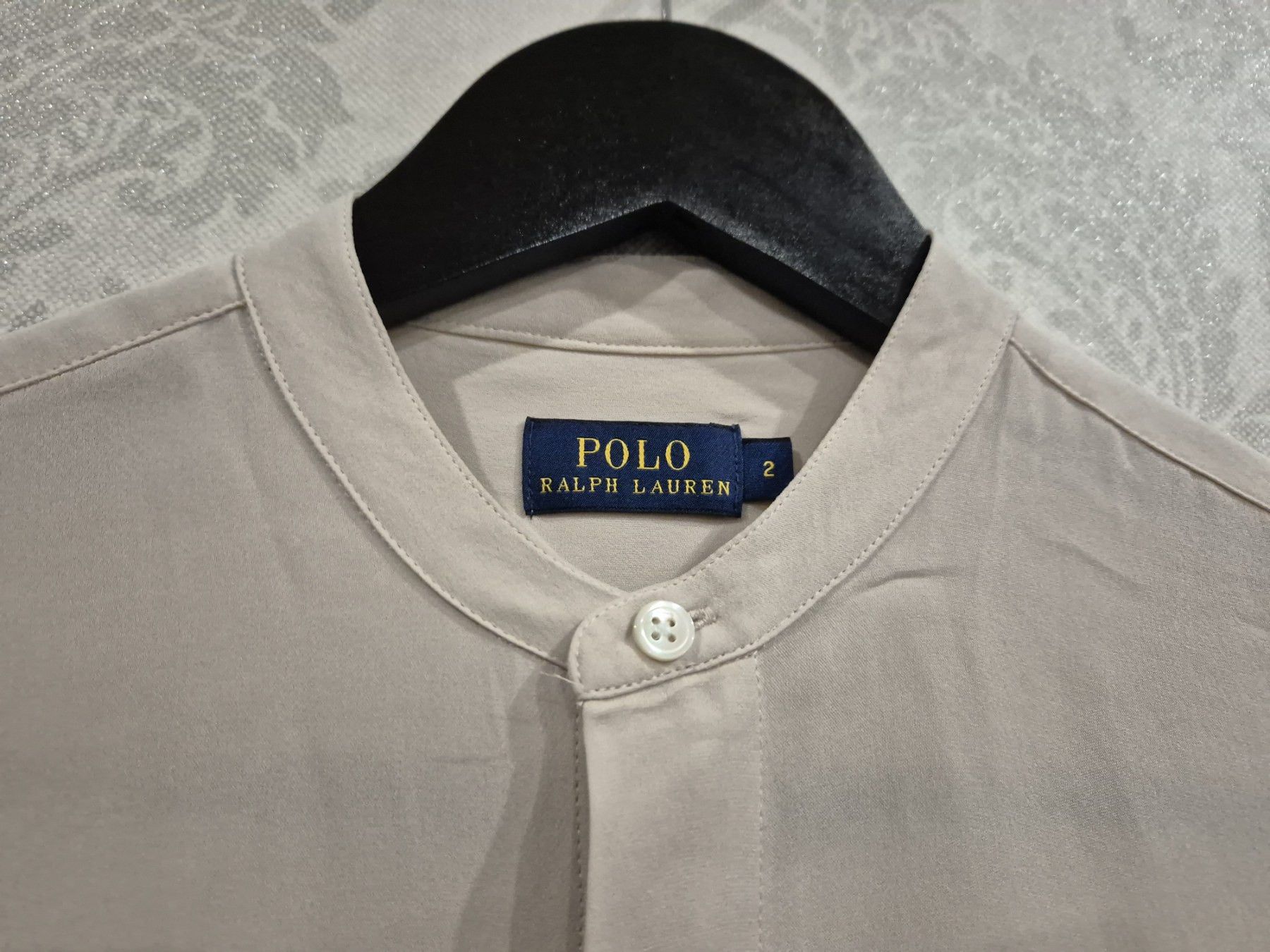 Polo Ralph Lauren Ralph Lauren beige silk blouse Size XS / US 0-2 / IT 36-38 - 3 Thumbnail