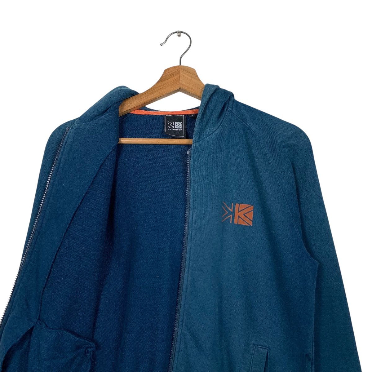 Karrimor KARRIMOR Small Logo Zipper Hoodies Sweatshirt #1786-C79 Size US S / EU 44-46 / 1 - 12 Thumbnail
