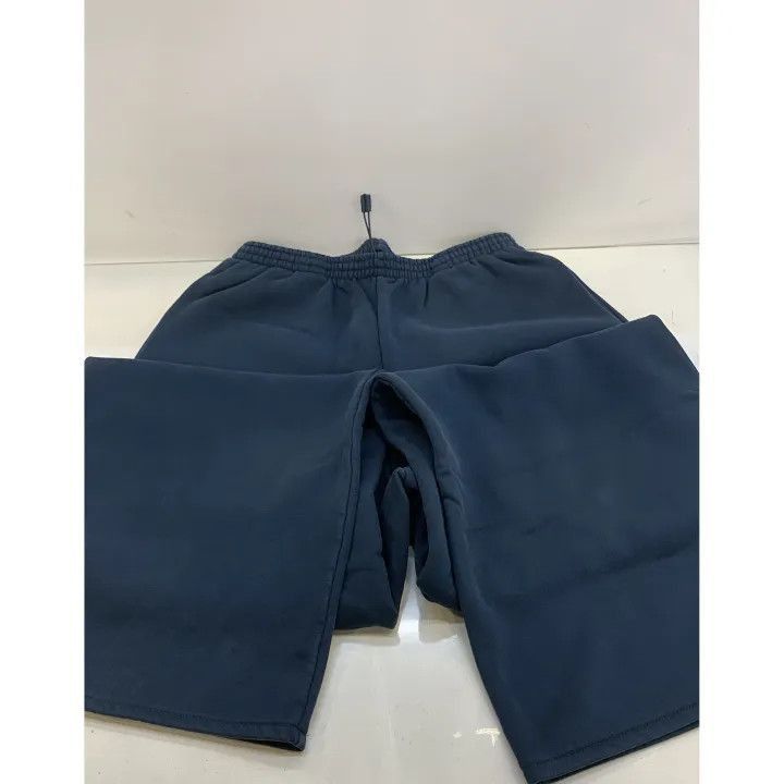 Balenciaga Balenciaga YEEZY x Gap x Balenciaga Dark Blue Sweatpants - Size US 30 / EU 46 - 4 Thumbnail