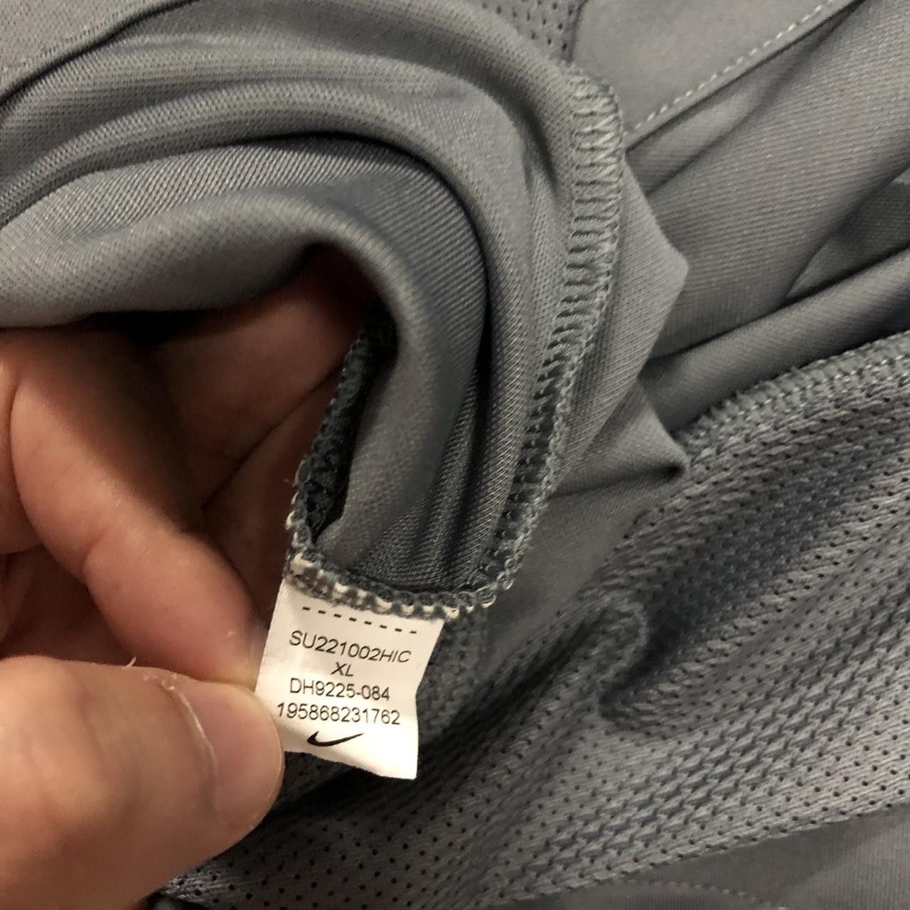 Nike Grey and black Nike Dri-Fit T-shirt #activewear Size US XL / EU 56 / 4 - 7 Thumbnail