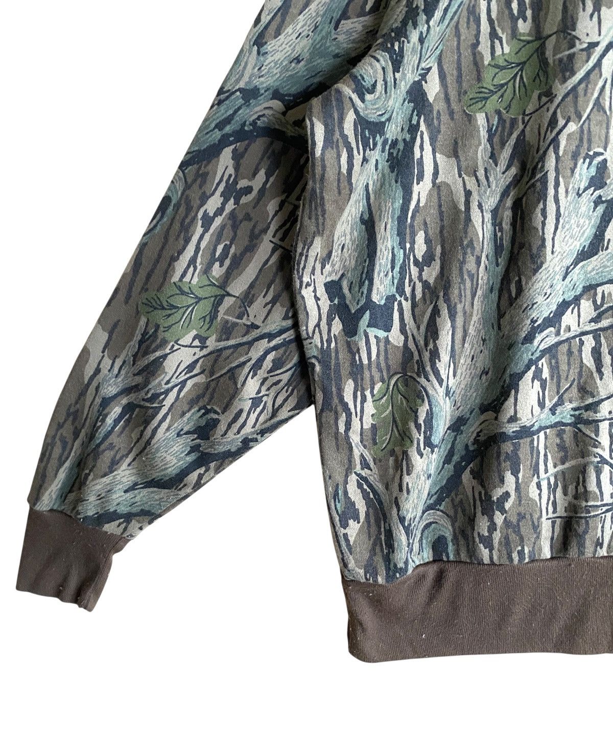 Vintage Vintage Brand Liberty Real Tree USA Sweatshirt 1990s Size US M / EU 48-50 / 2 - 3 Thumbnail
