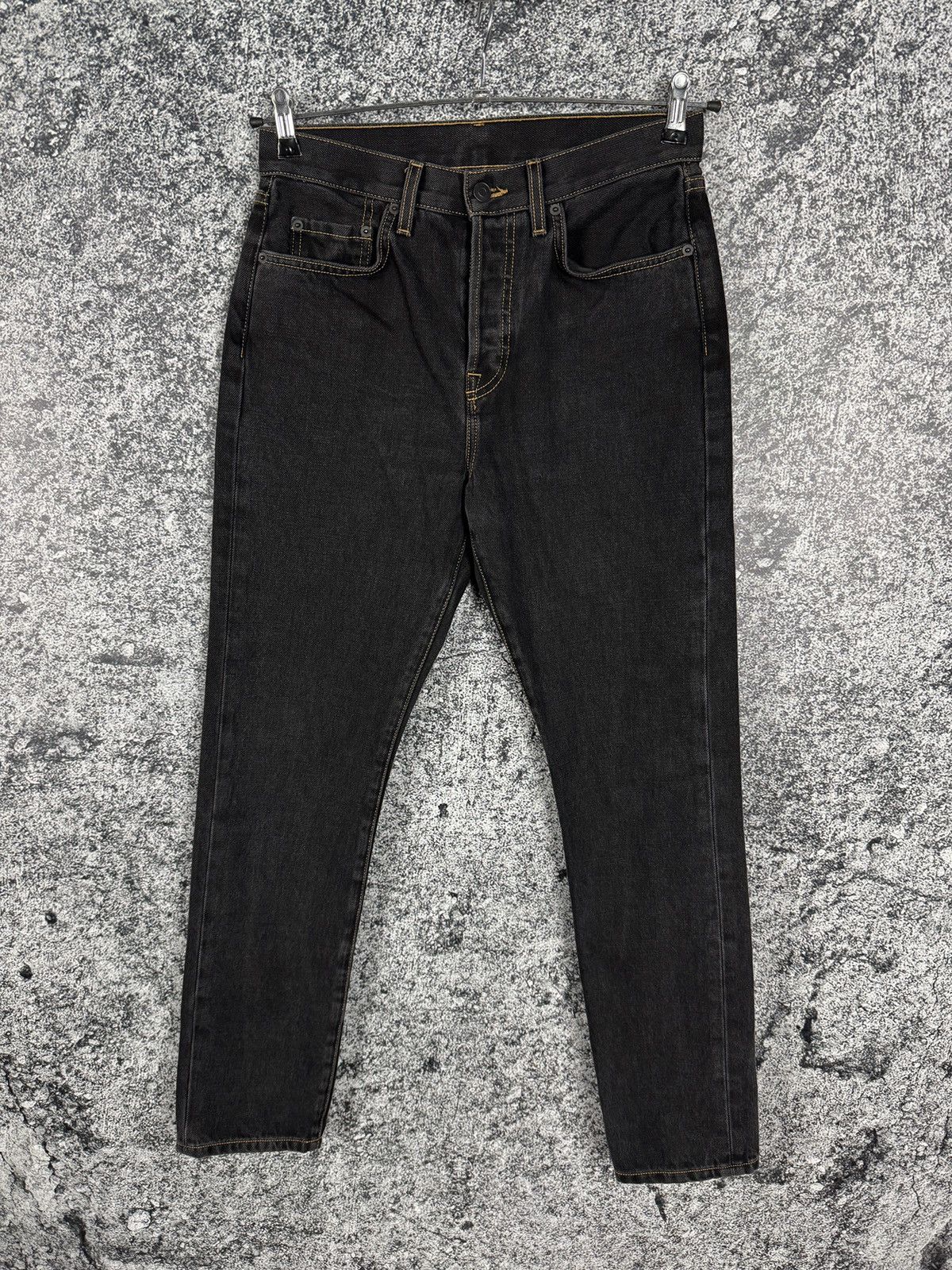 WARDROBE.NYC Wardrobe NYC Denim Pants Baggy Jeans Made in USA Size 28 Size 28" / US 6 / IT 42 - 1 Thumbnail