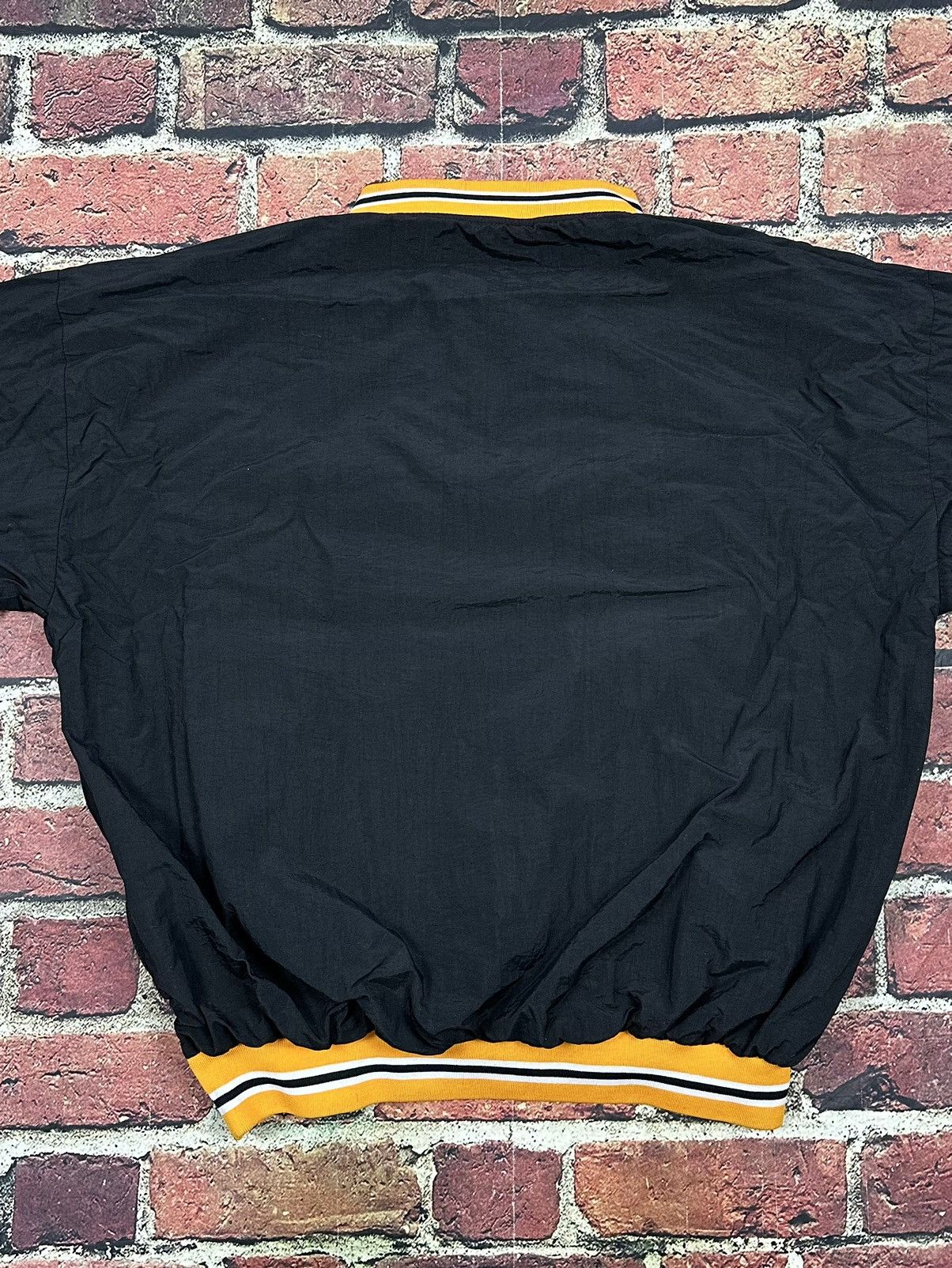 NFL × Russell Athletic × Vintage Vintage Pittsburgh Steelers Russell Athletic Windbreaker Size US XL / EU 56 / 4 - 4 Thumbnail