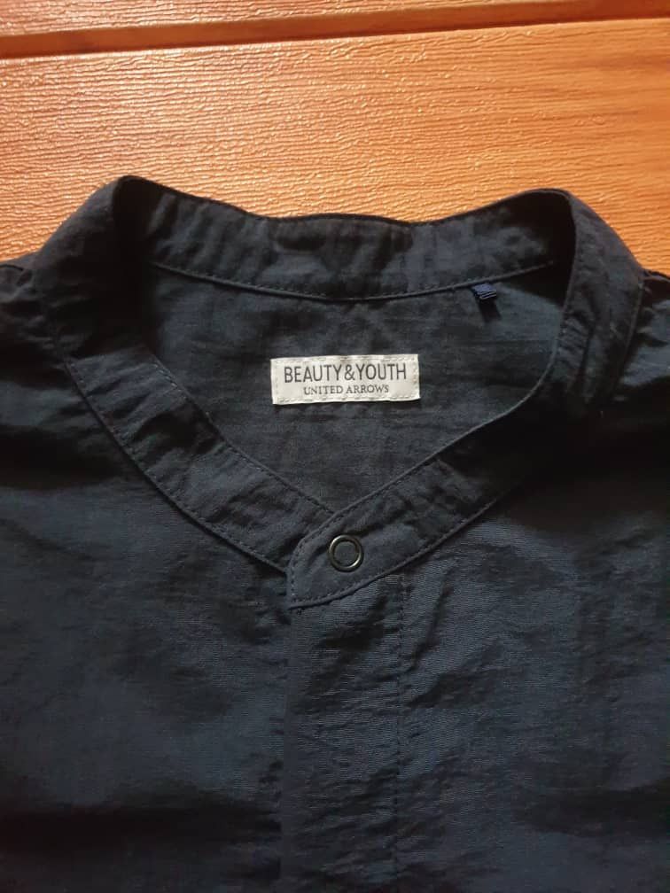 United Arrows Beauty &Youth United Arrows Japanese brand Button ups shirt Size US L / EU 52-54 / 3 - 2 Thumbnail
