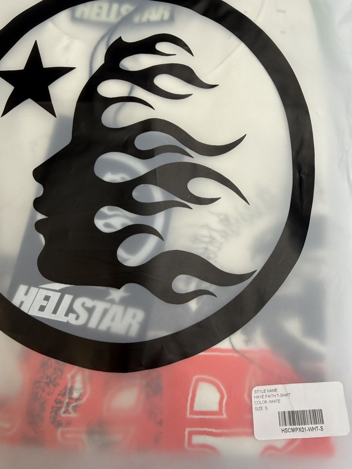 HELLSTAR Hellstar Have Faith T-shirt Size US S / EU 44-46 / 1 - 7 Thumbnail