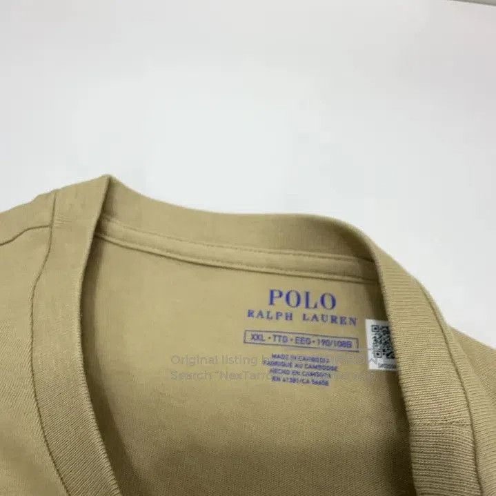Polo Ralph Lauren Polo Ralph Lauren Casual Solid Long. Size US XXL / EU 58 / 5 - 5 Thumbnail