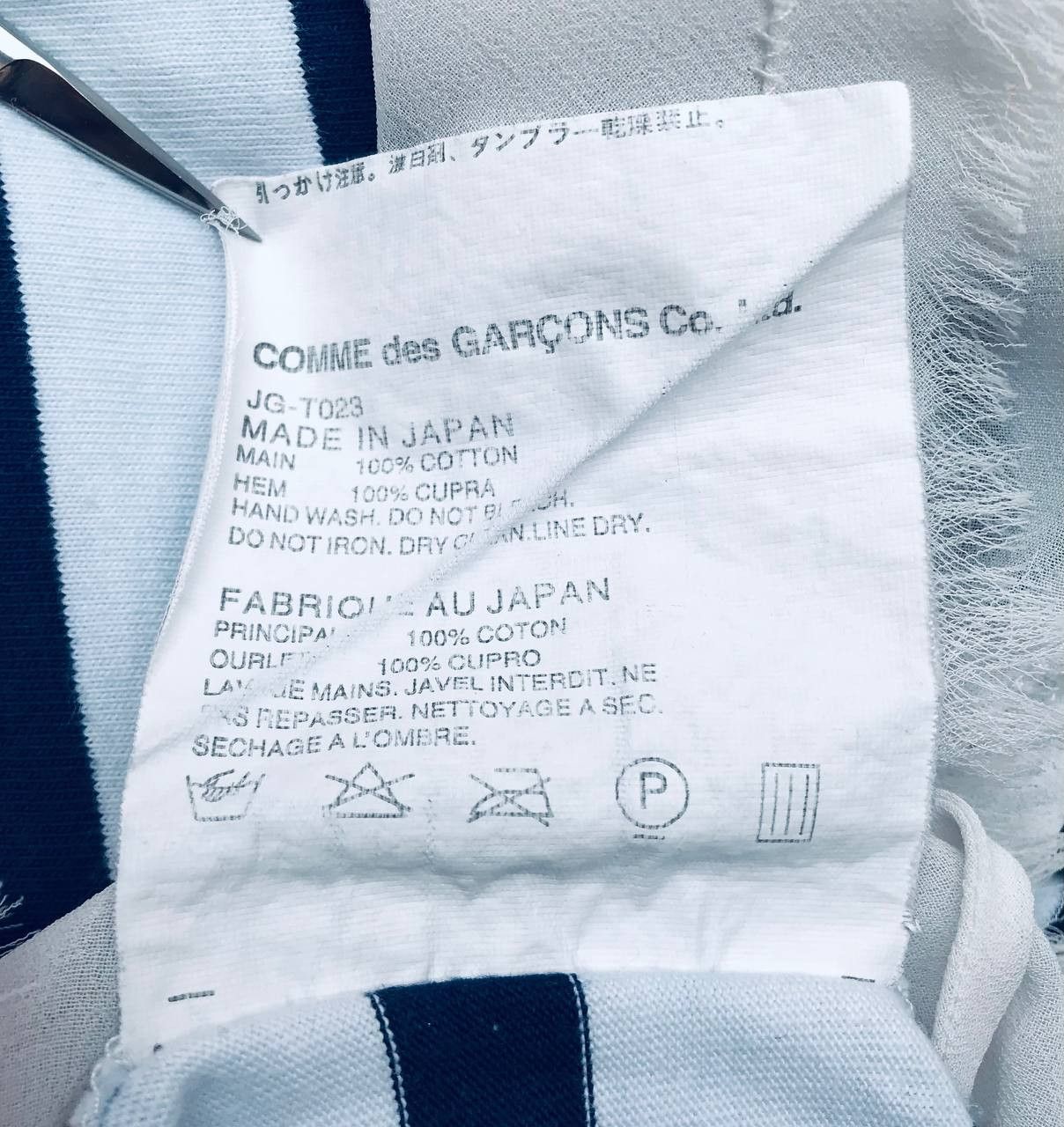 Comme des Garcons Junya Watanabe Comme Des Garcons Longsleeve Shirt Vintage Size S / US 4 / IT 40 - 8 Thumbnail